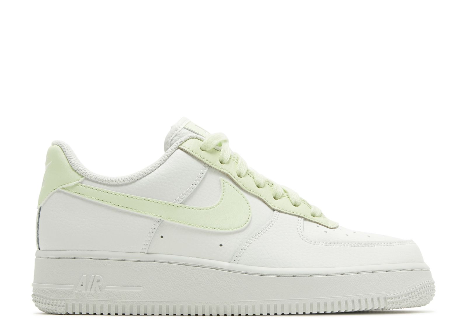 Wmns Air Force 1 07 White Barely Volt Nike 315115 166