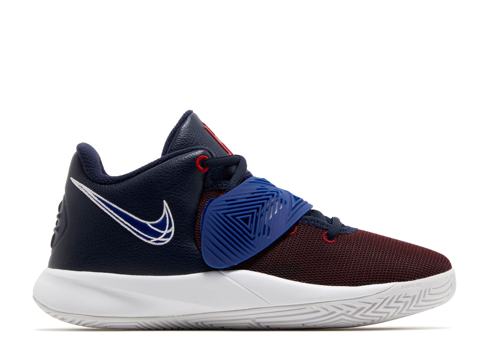 Kyrie Flytrap 3 GS 'Obsidian Gym Red' - Nike - BQ5620 400 - obsidian ...