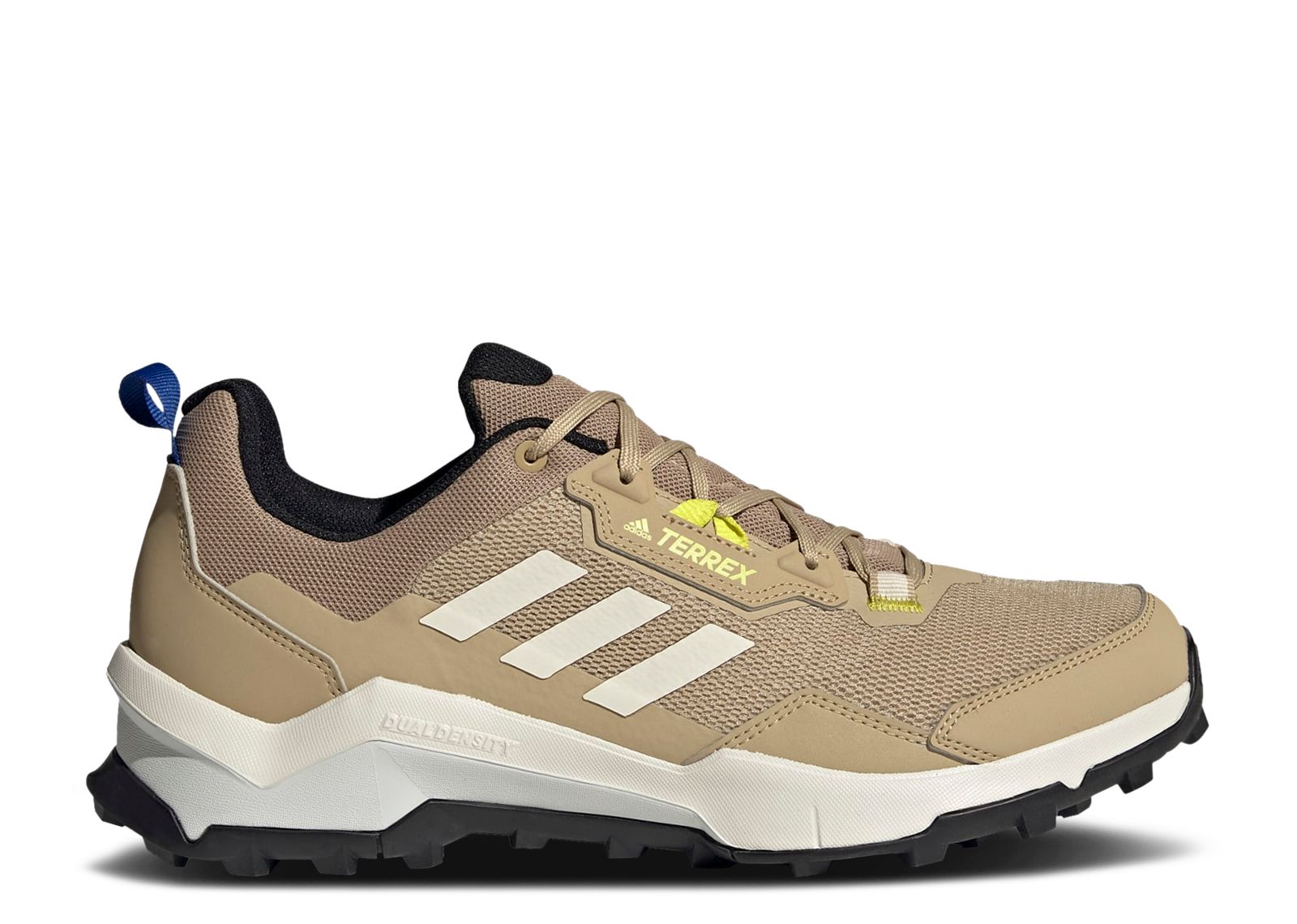 Terrex AX4 Primegreen 'Beige Tone' - Adidas - FZ3283 - beige tone/wonder  white/acid yellow | Flight Club