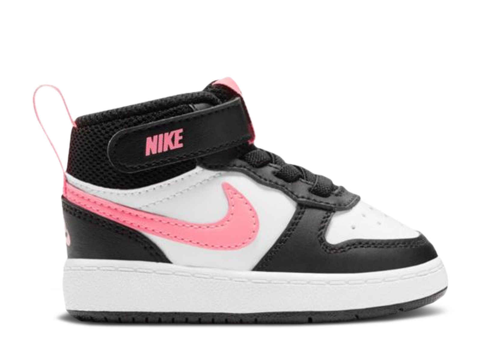 court borough mid sneaker td white