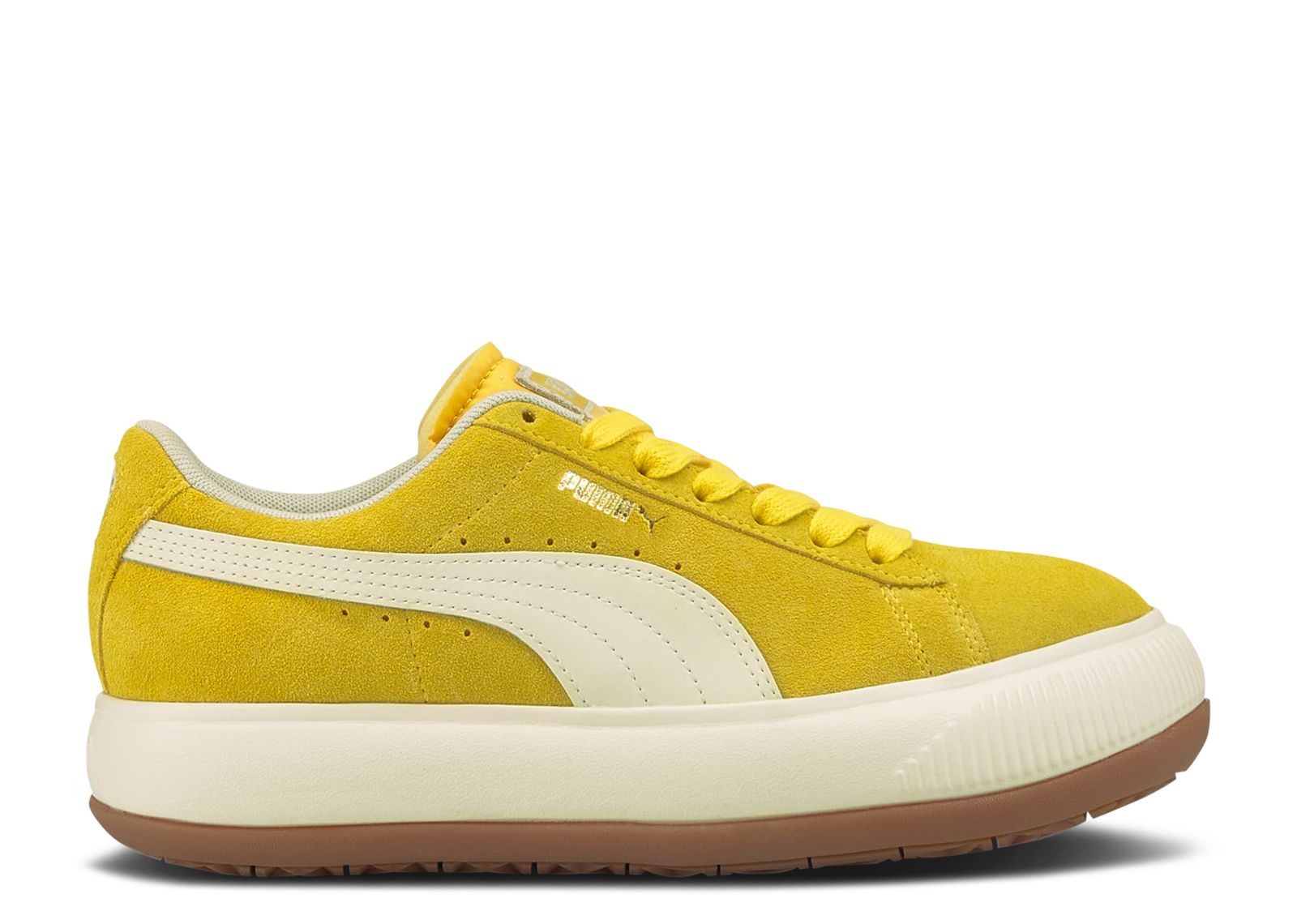 Wmns Suede Mayu Up 'Super Lemon'