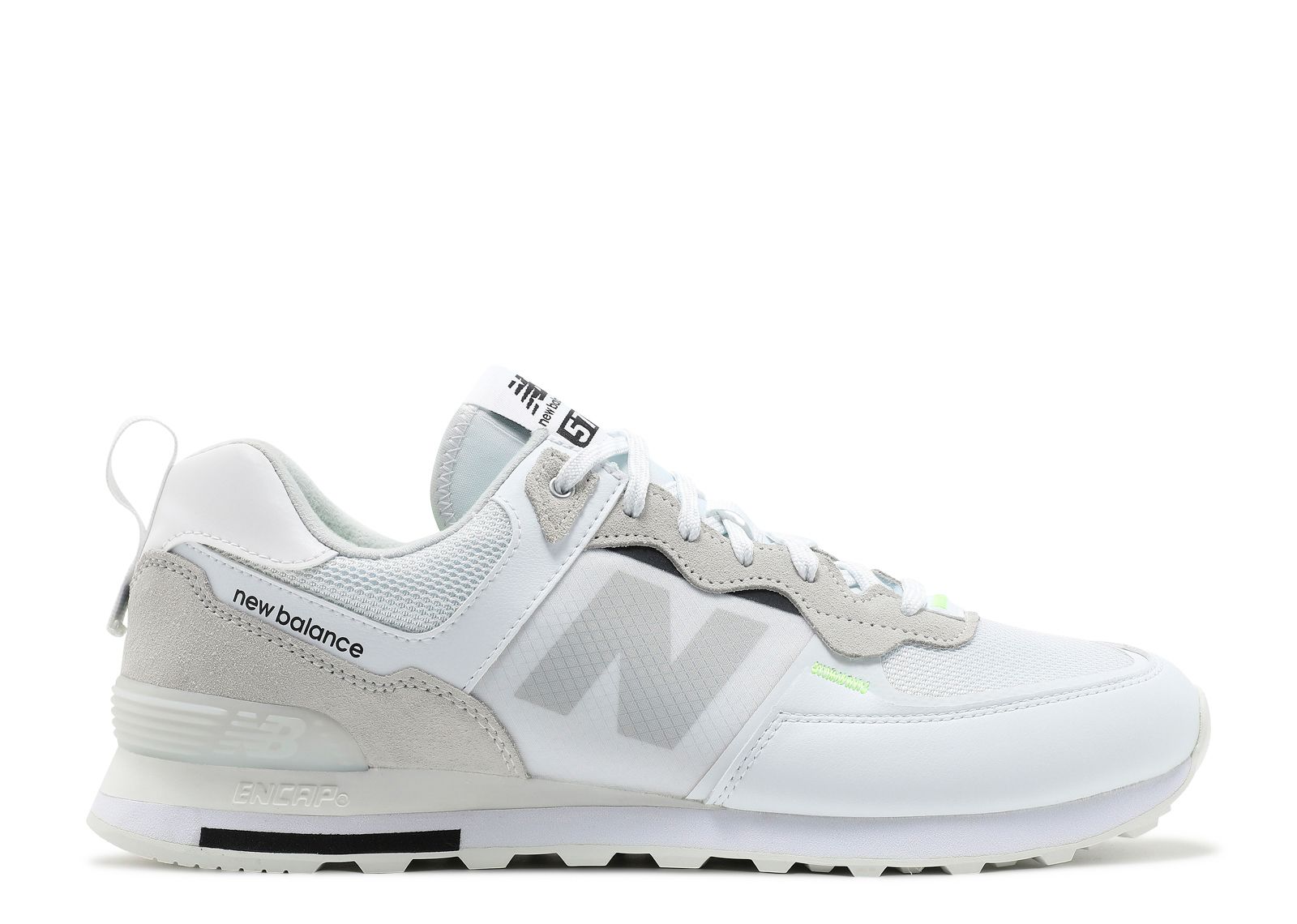 New Balance 574 'White Summer Fog' - New Balance - ML574IDE
