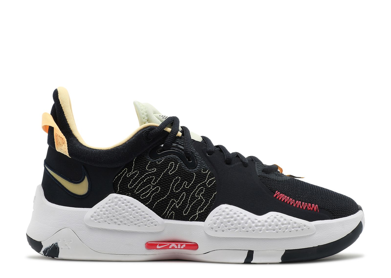 PG 'Dark Obsidian Melon Tint' Nike CW3143 401 dark