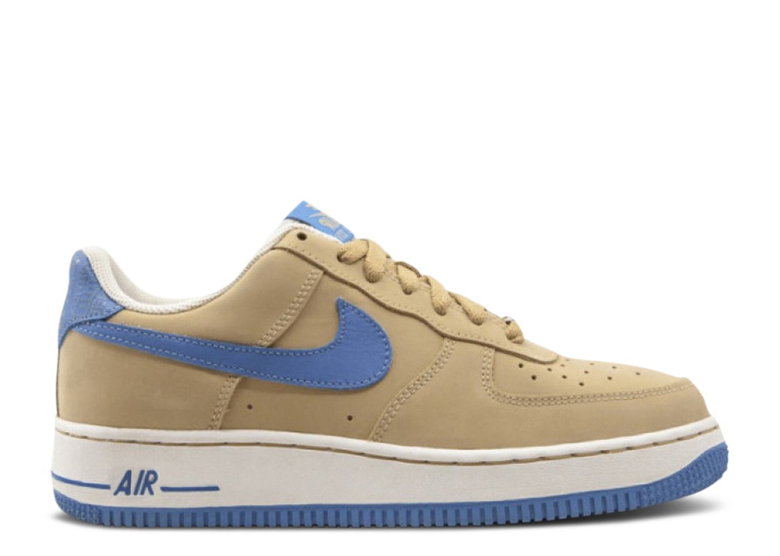 Air Force 1 GS 'Linen University Blue' - Nike - 314192 241 - linen/university blue | Flight Club Air Force 1 GS 'Linen University Blue' - Nike - 314192 241 - linen/university blue | Flight Club
