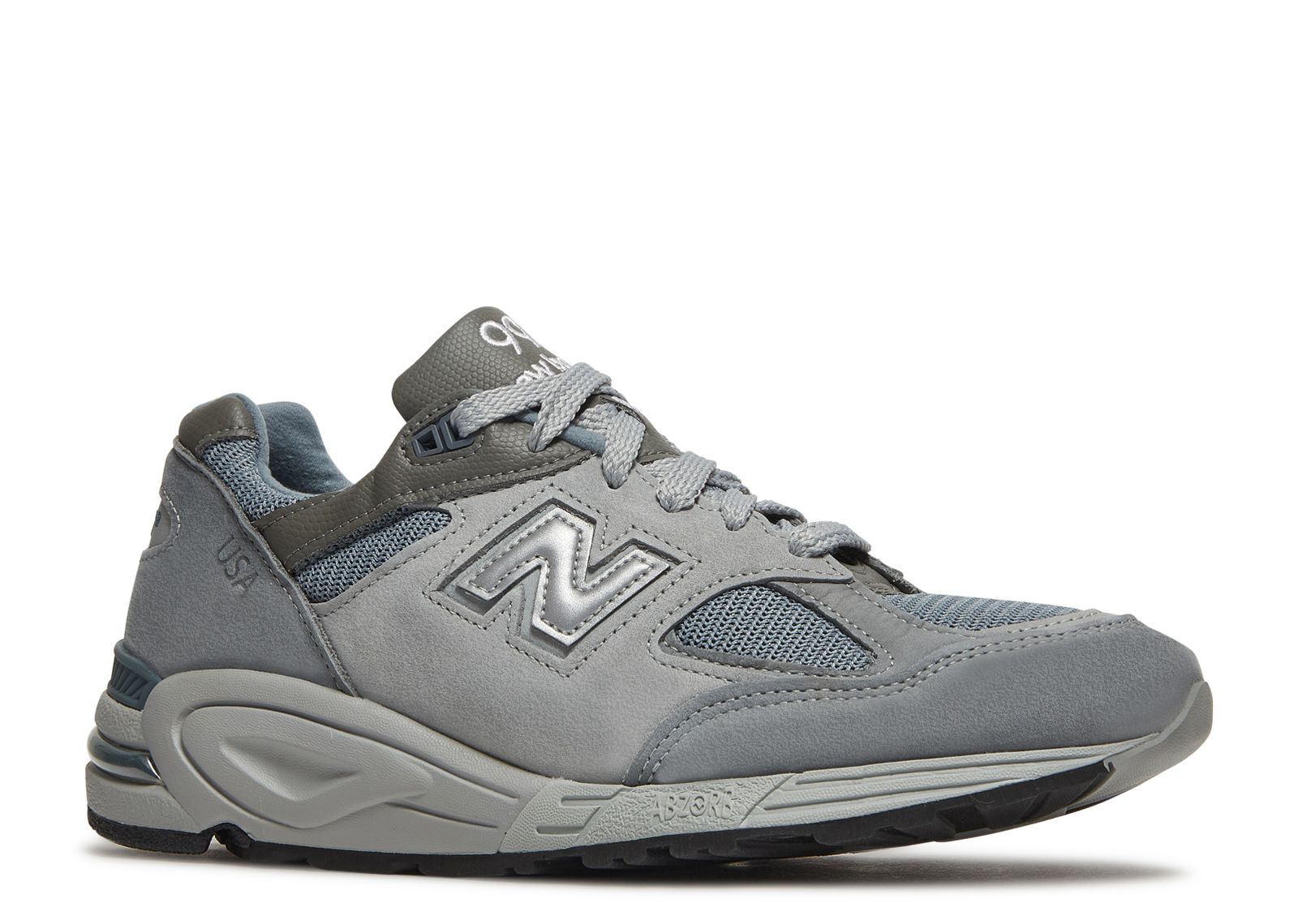 WTAPS X 990v2 Made In USA 'Grey' - New Balance - M990WT2 | Flight Club