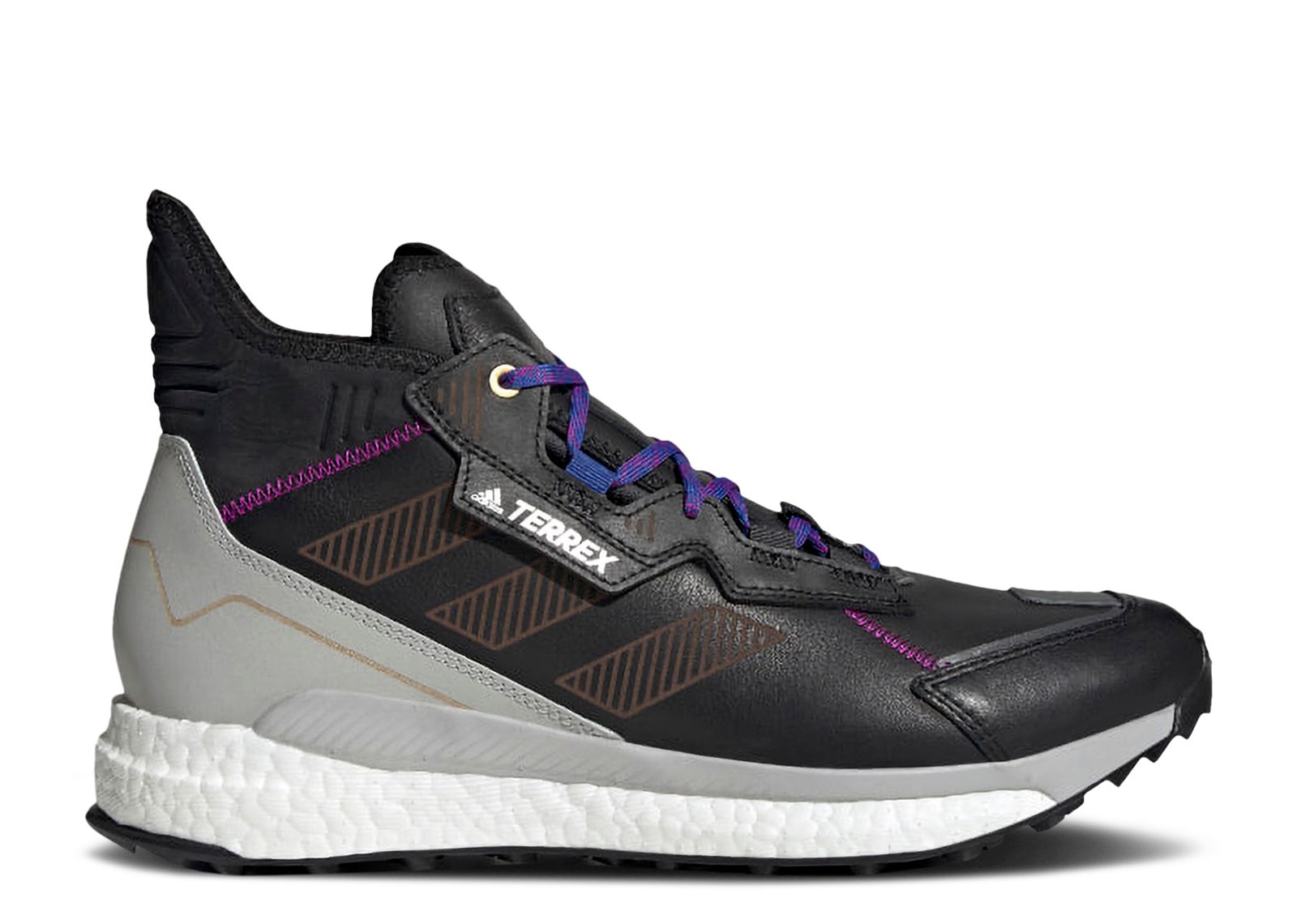MEN\'S adidas Terrex Free Hyperblue Mid Black White G55460 Men main image 4