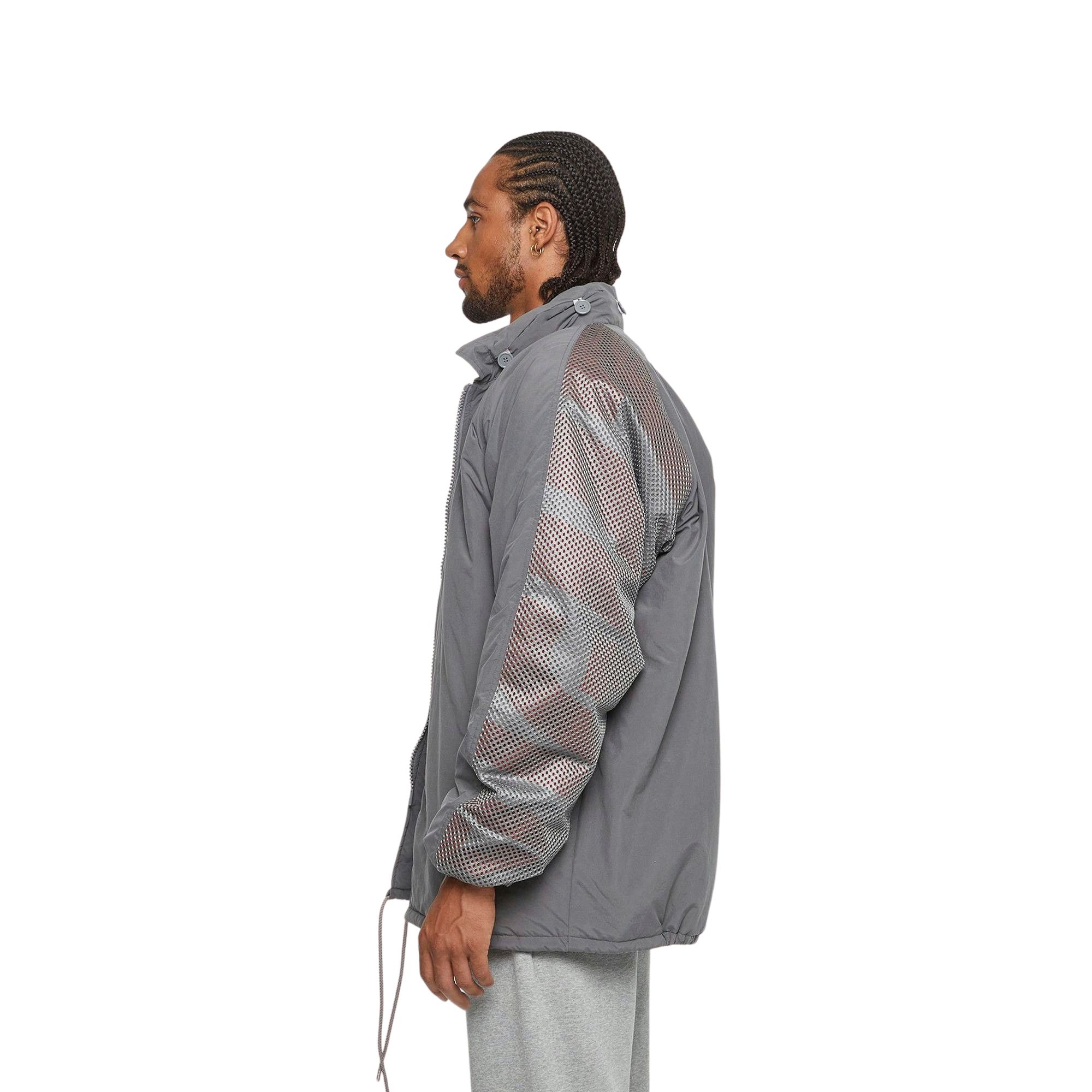 Flight Club Sport Jacket 'Gray/Red' - Flight Club - 21FC 08 J GR