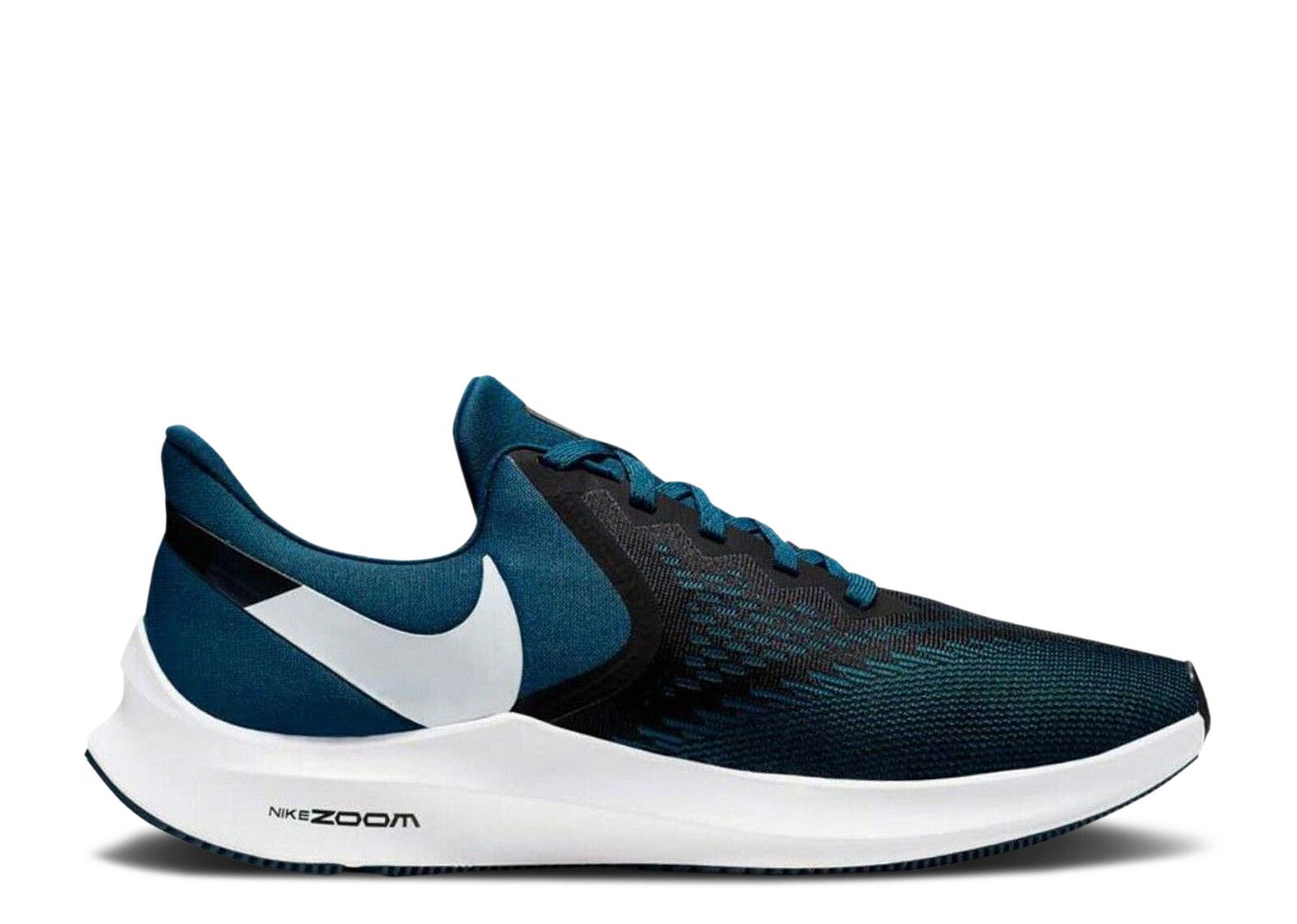 Nike Air Zoom Winflo 6 Running Shoes - Midnight Turquoise Buy Nike Men main image 3