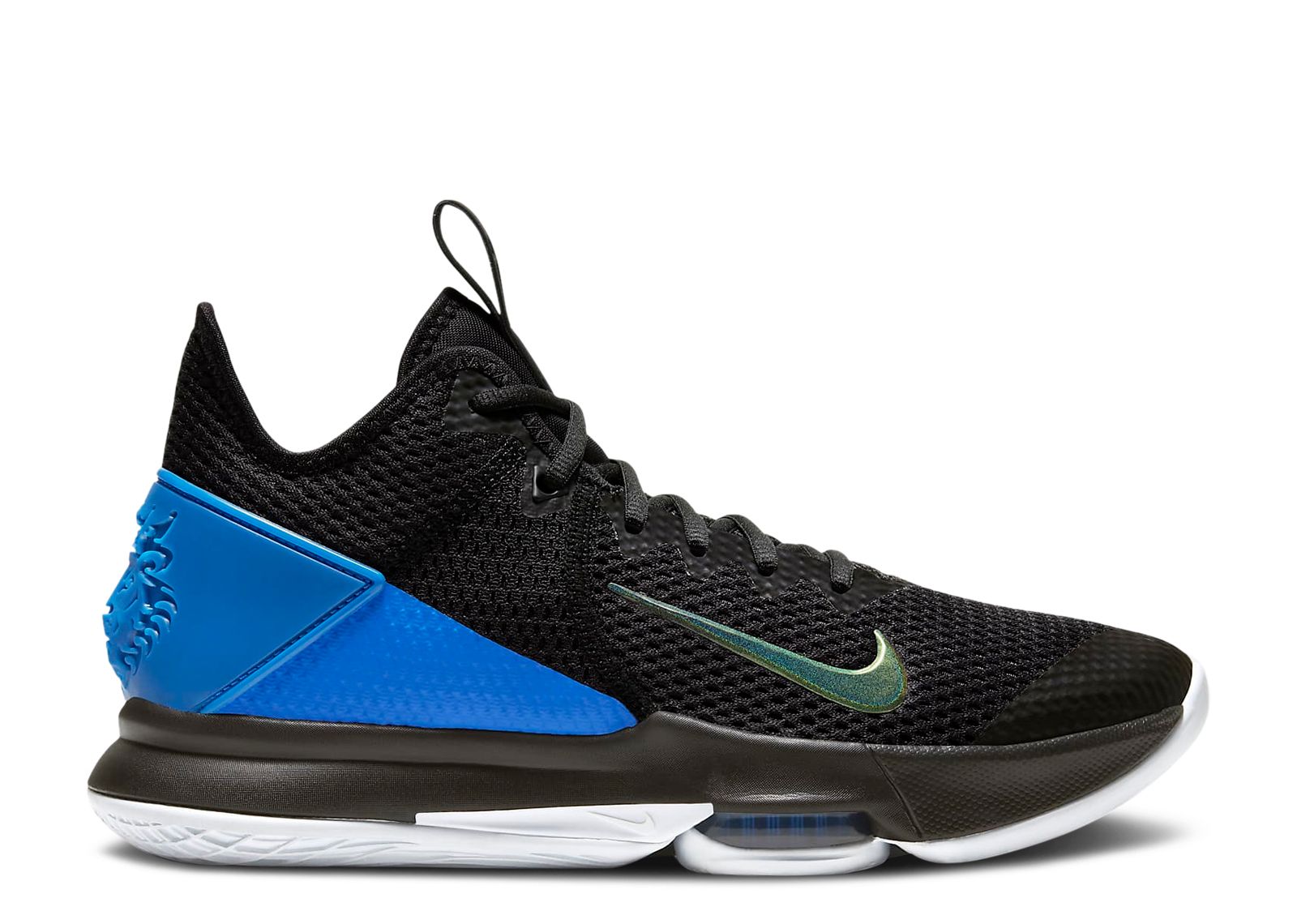 LeBron Witness 4 EP 'Black Hyper Cobalt' - Nike - CD0188 007