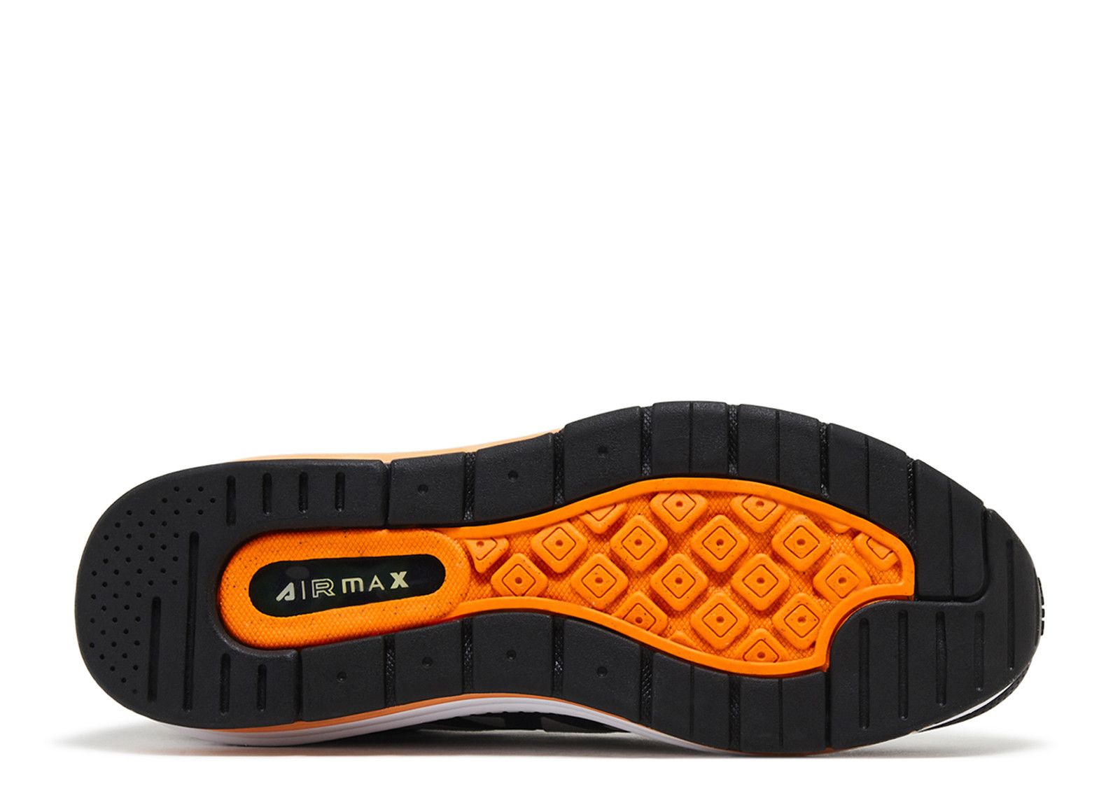 Nike Mens Size 11 Air Max Genome Orange Black Grey Fog Sneakers DB0249 002 Nike Air Max Genome Grey Fog Total Orange SIZE 7 MENS DB0249  main image 2