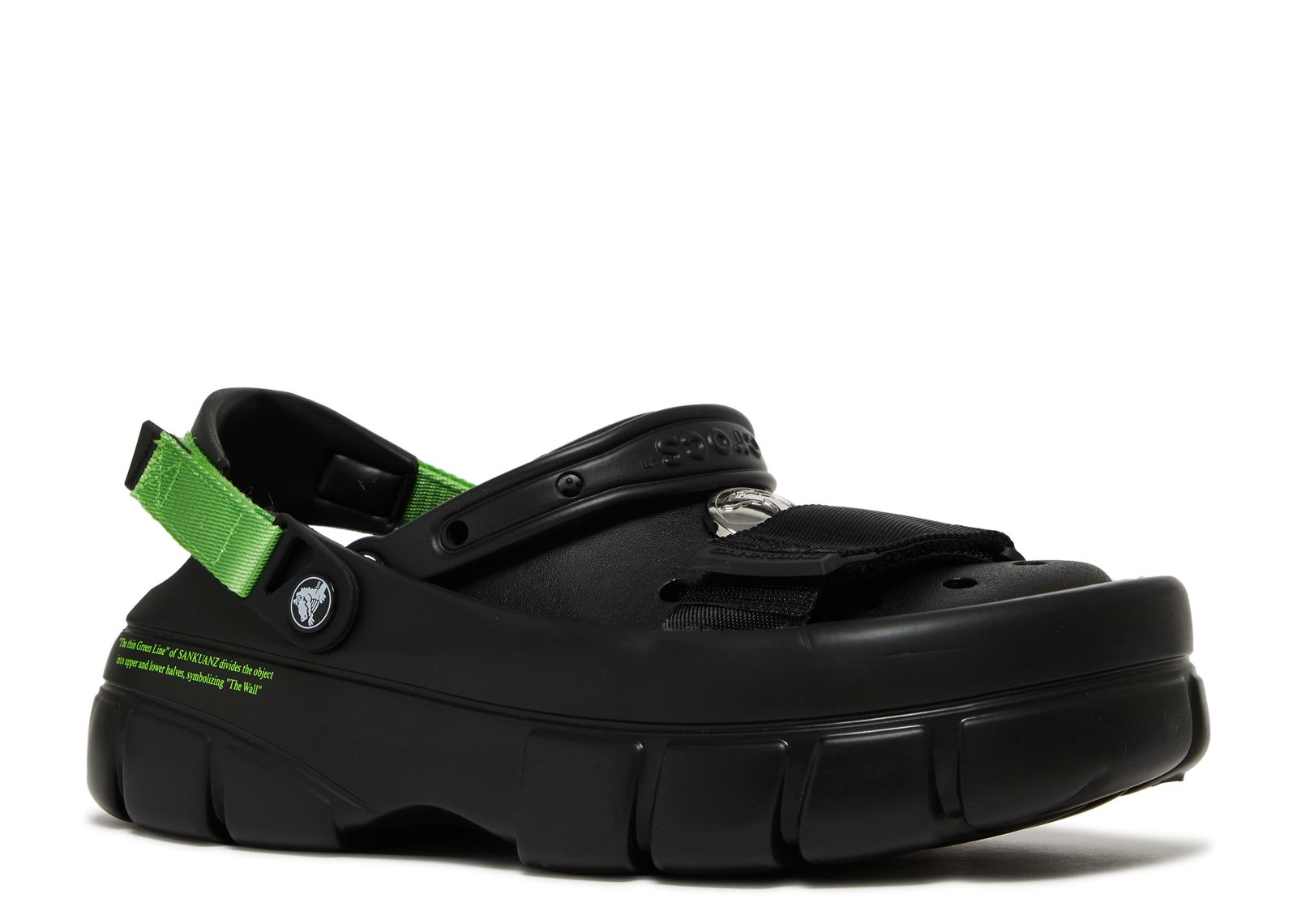Sankuanz X Clog 'Black' - Crocs - 206900 001 - black