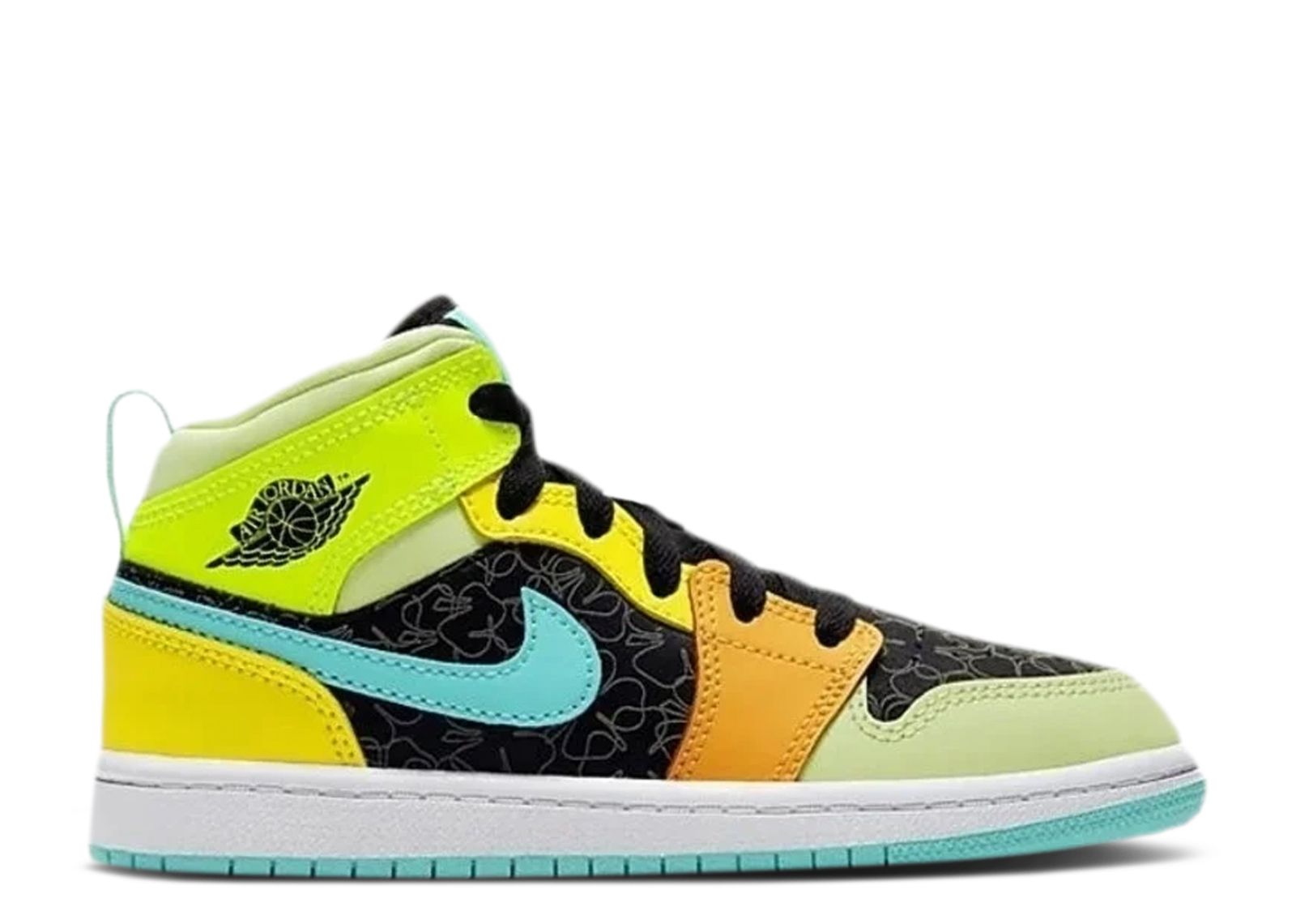 Jordan Mid SE PS 'Clover' Air Jordan BQ6932 037 black