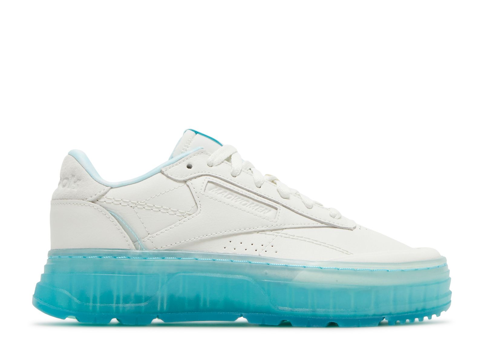 MadWomen x Wmns Club C Double Geo 'Chalk Hydro Blue'