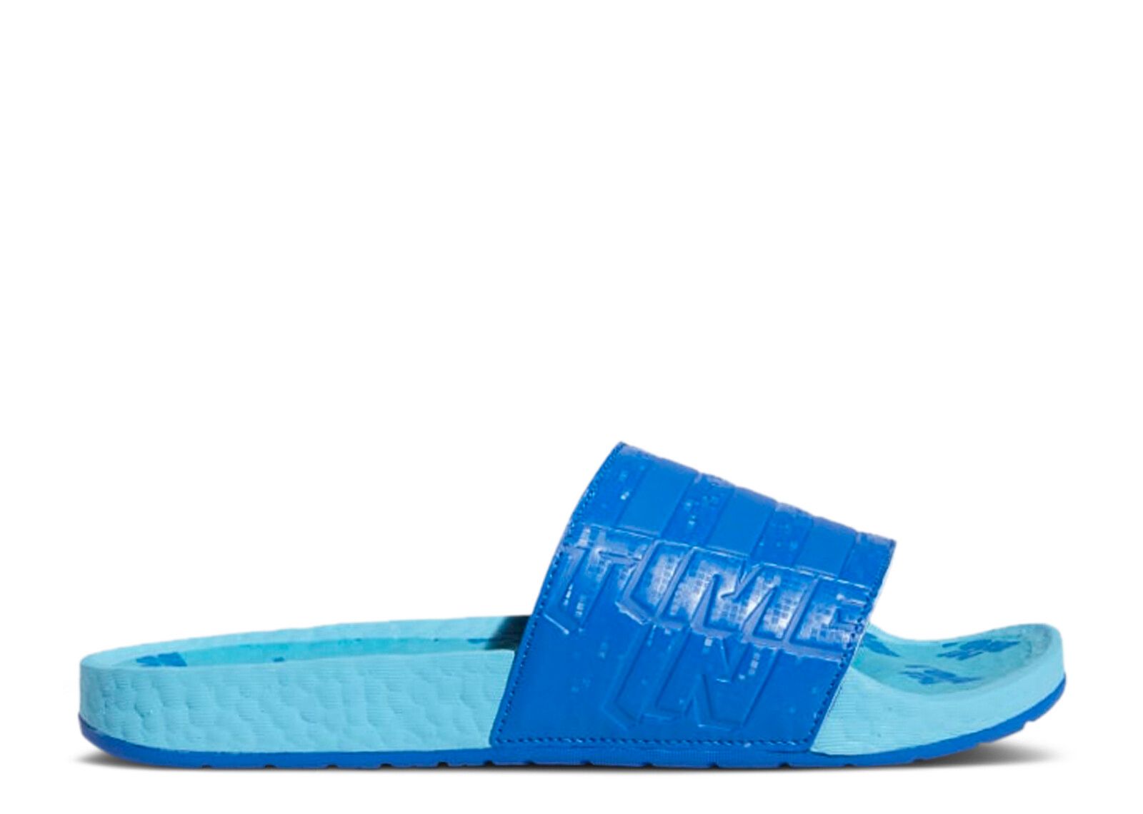 Ninja x Adidas Adilette Boost Slides Time In Blue 8 NWT Amazon.com | adidas Originals Men main image 4