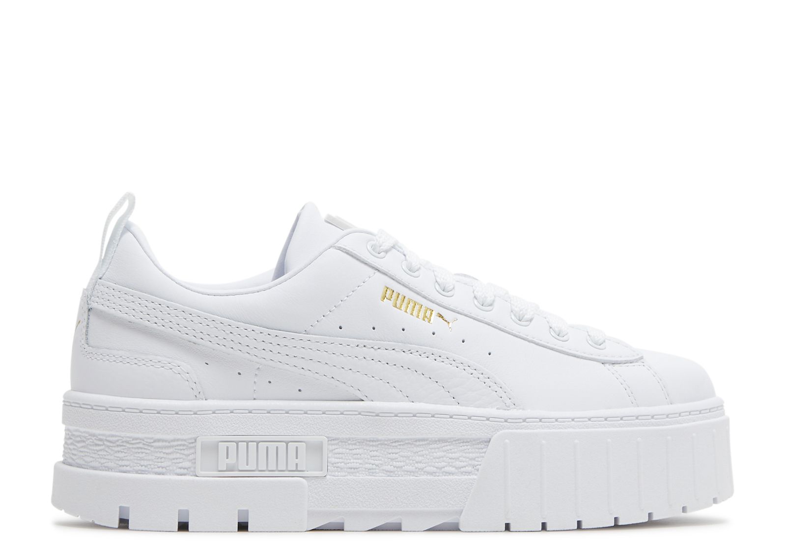 Puma - Baskets Femme Mayze Classic 384209 Puma White 