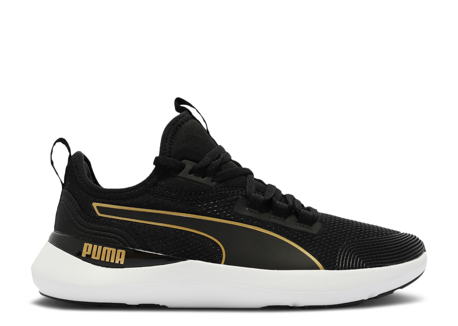 Wmns Pure XT Moto 'Black Team Gold'