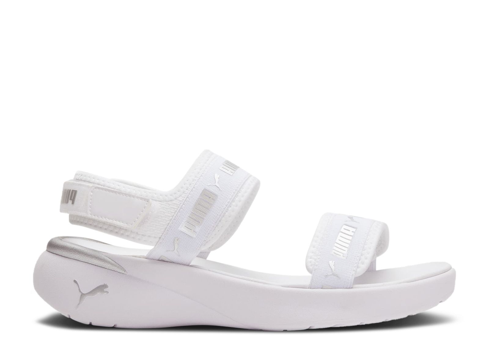 Wmns Sportie Sandal 'White Metallic Silver'