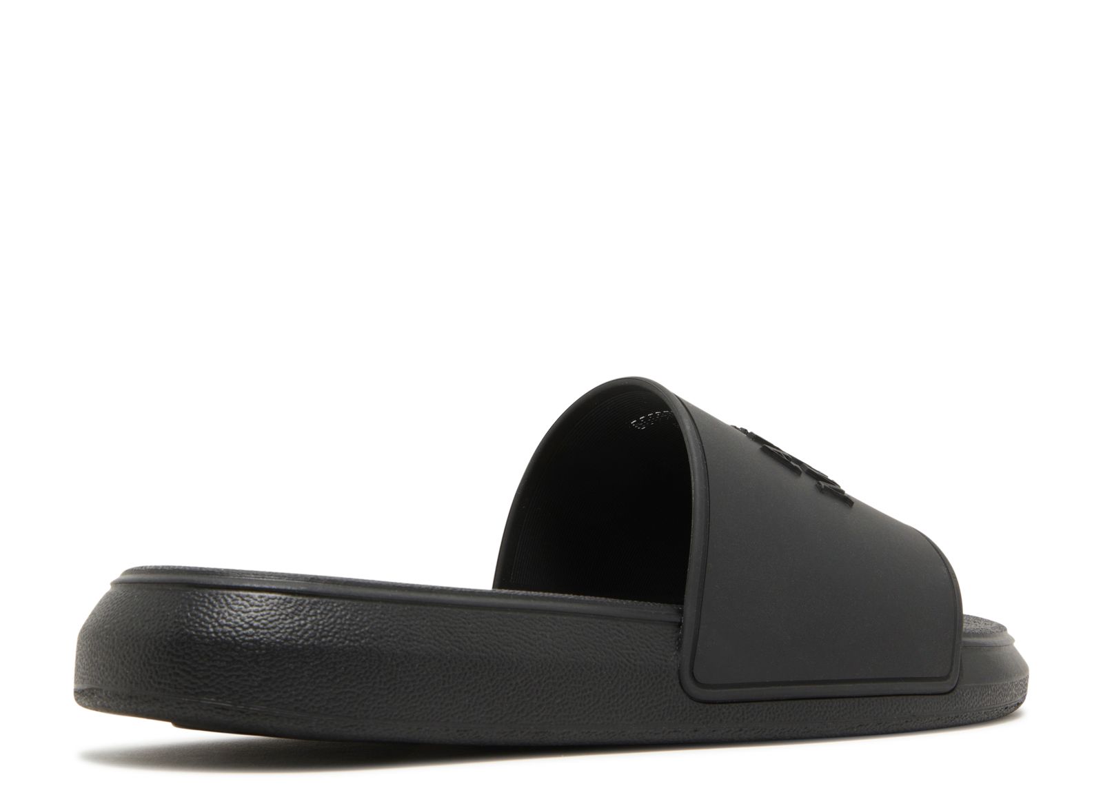Alexander Mcqueen Wmns Logo Slides 'Black' - Alexander