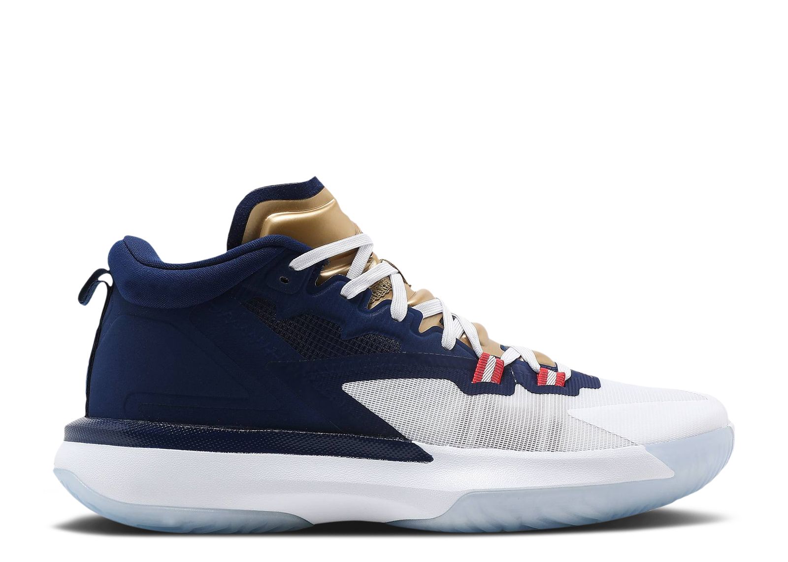 Jordan Zion 1 PF 'USA' - Air Jordan - DA3129 401 - blue void/white