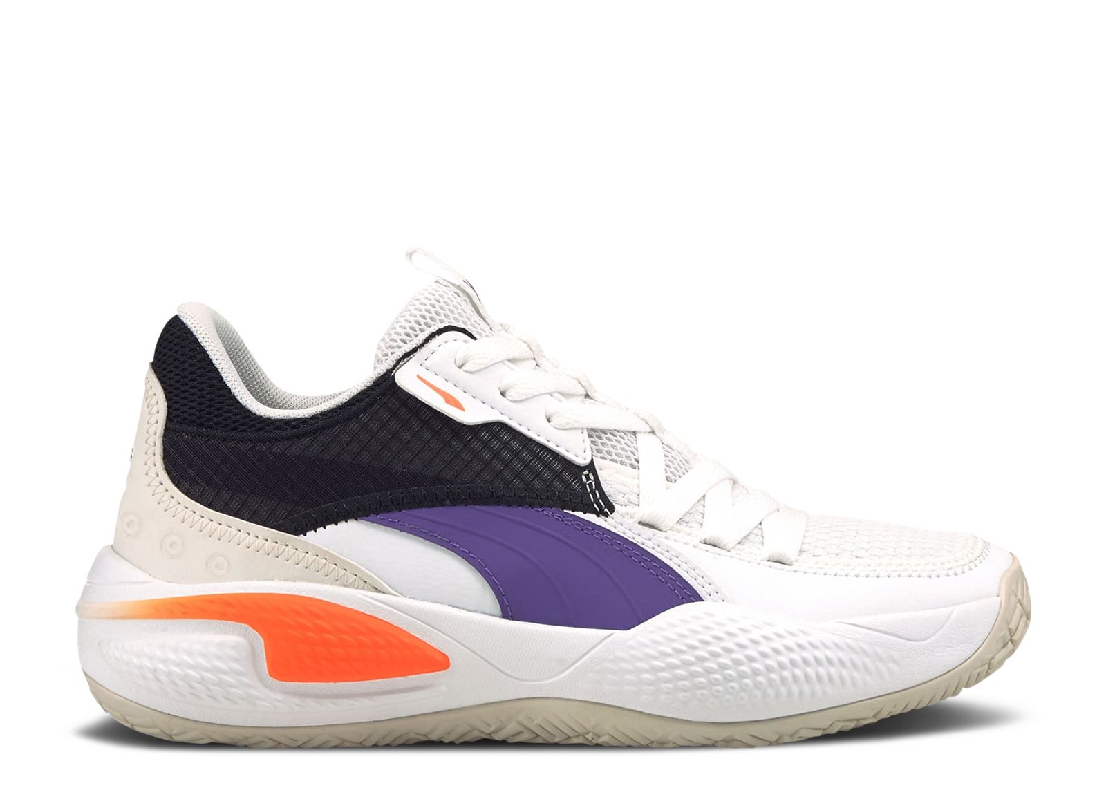 Court Rider I Jr 'White Prism Violet'