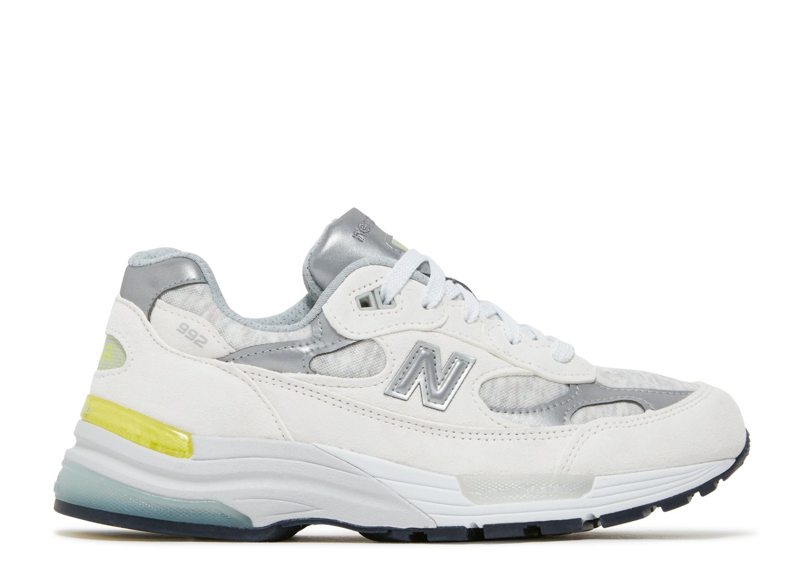 New balance ☆ made in USA W992FC ‘White’ New Balance Wmns 992 Made In USA 'White Cyclone' - New