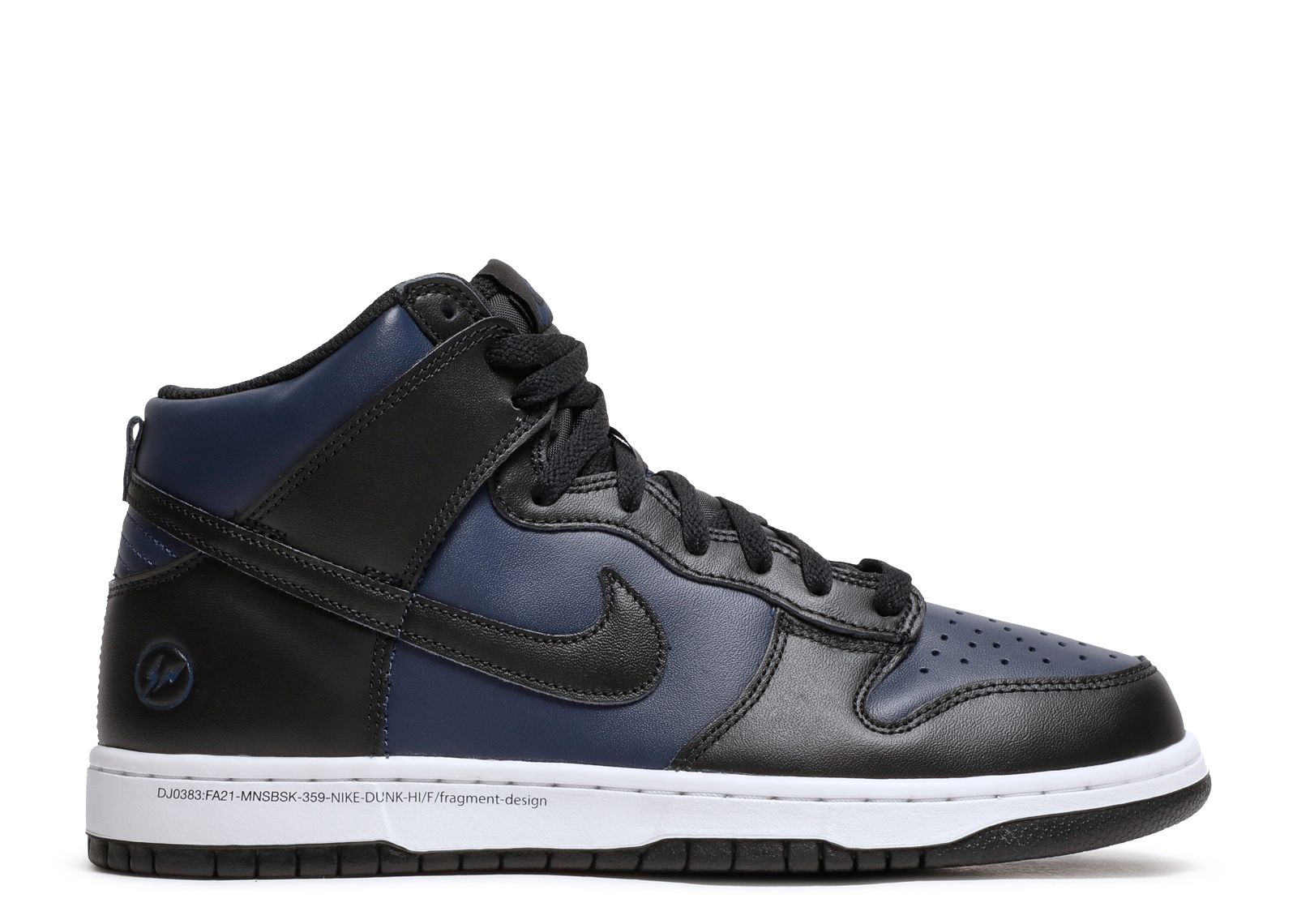 Size 3y -‎ Nike Fragment Design x Dunk High Beijing (DJ4285-600) Buy (Preschool) Fragment Design x Nike Dunk High  main image 3