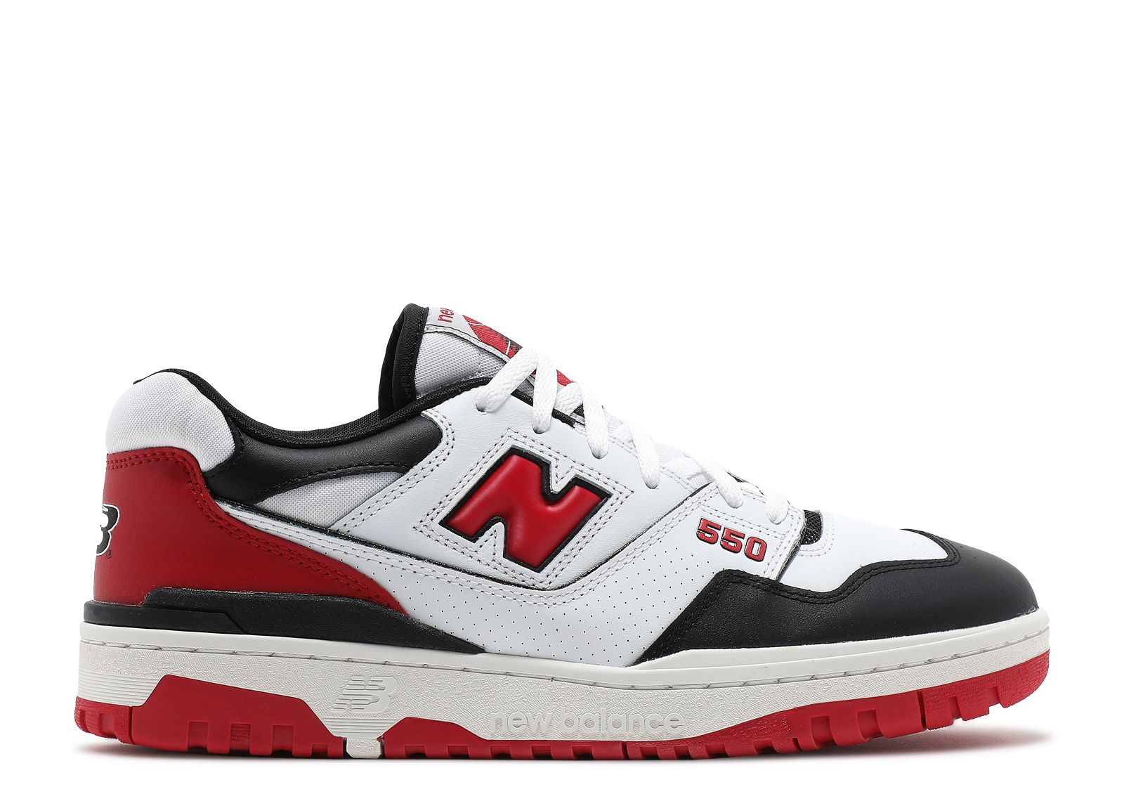 550 'Shifted Sport Pack Team Red' - New Balance - BB550HR1 - white/team ...