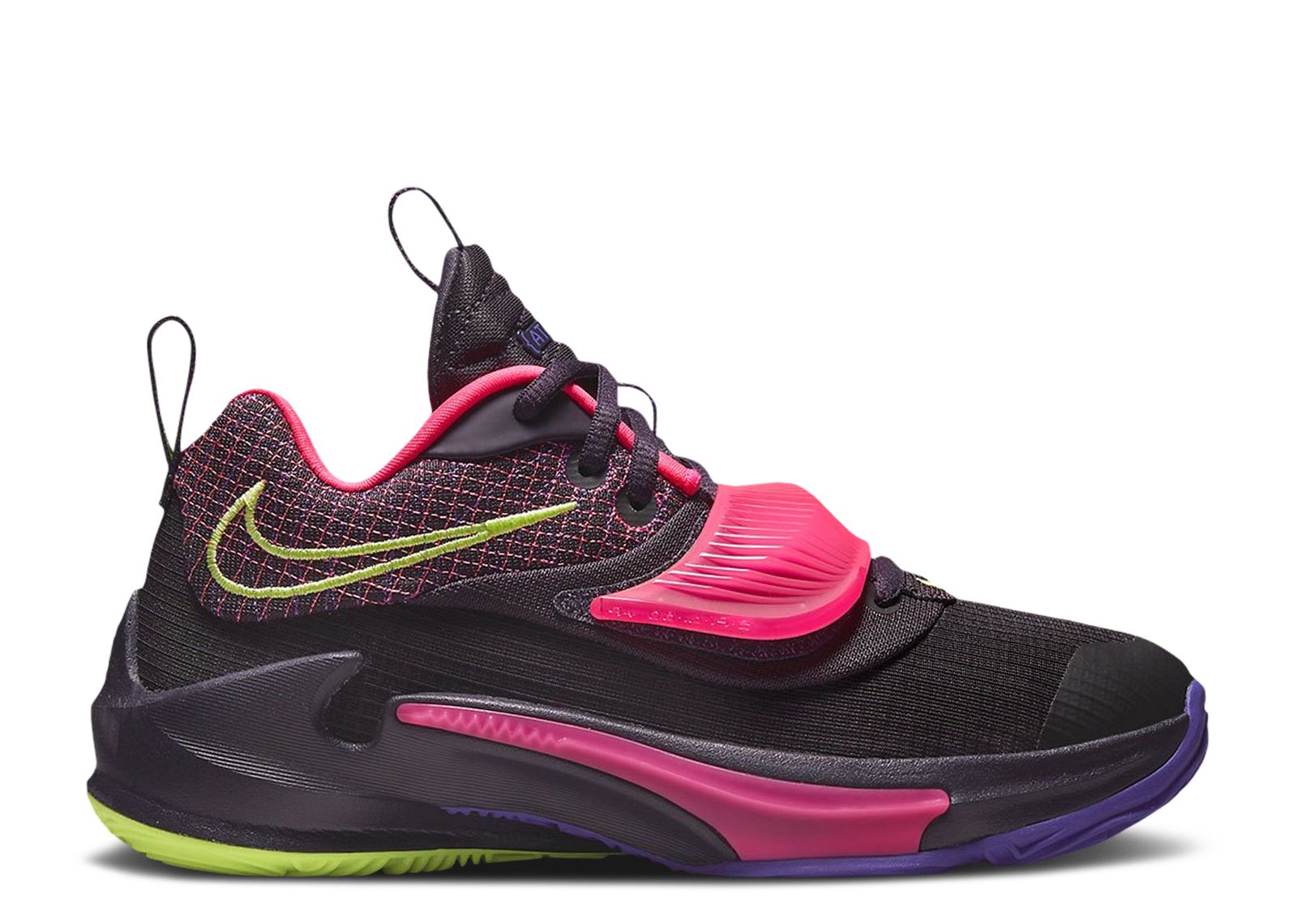 Zoom Freak 3 GS 'Digital' - Nike - DB4158 500 - cave purple/pink