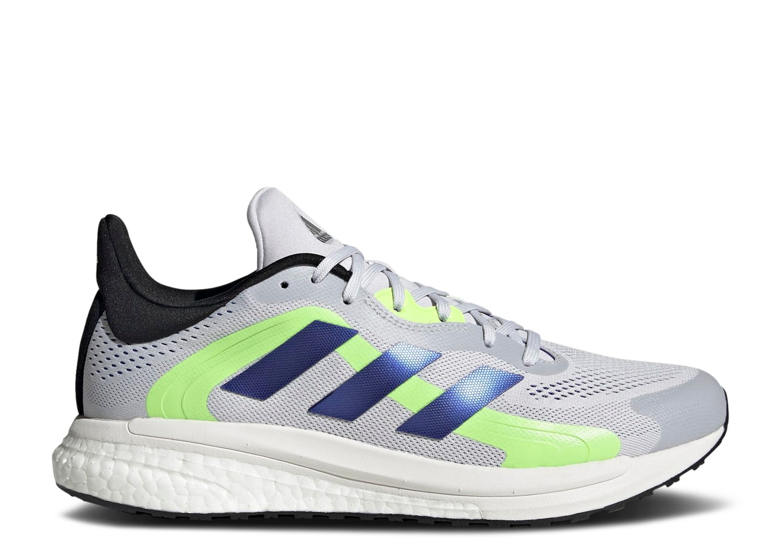 SolarGlide 4 ST 'Dash Grey Sonic Ink' - Adidas - S42739 - dash