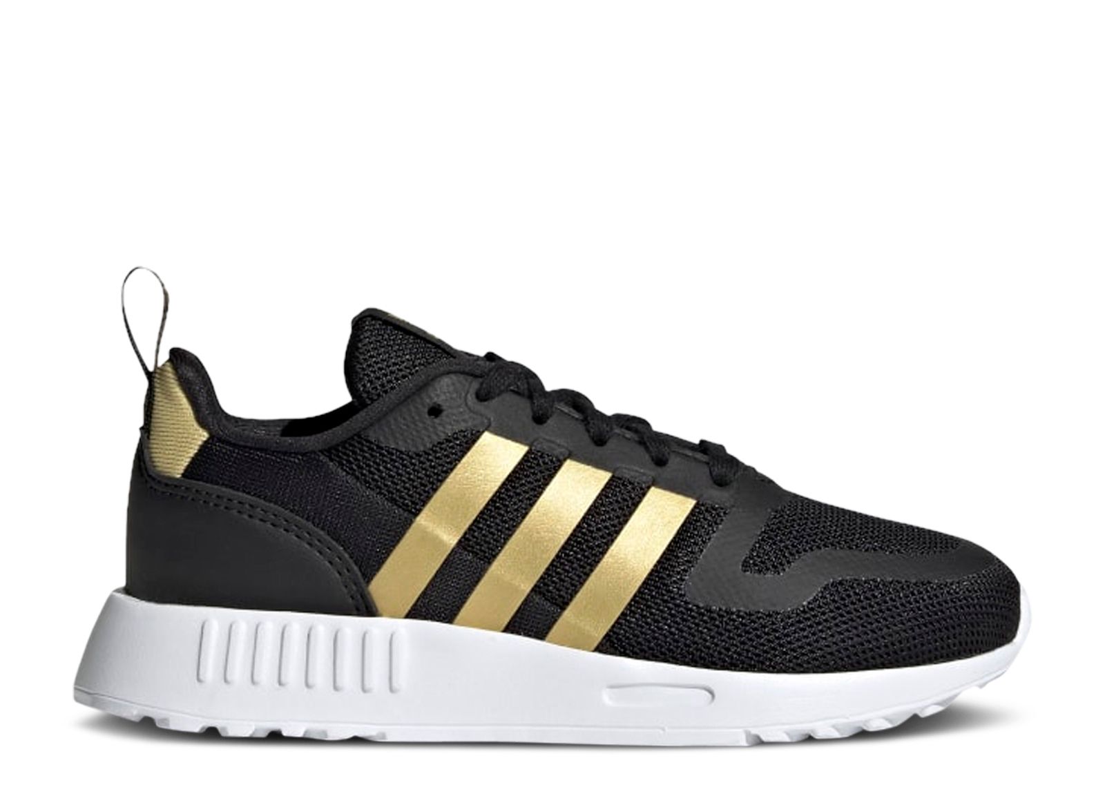 Multix Little Kid 'Black Gold Metallic' - Adidas - Q47139 - core black/gold  metallic/cloud white | Flight Club