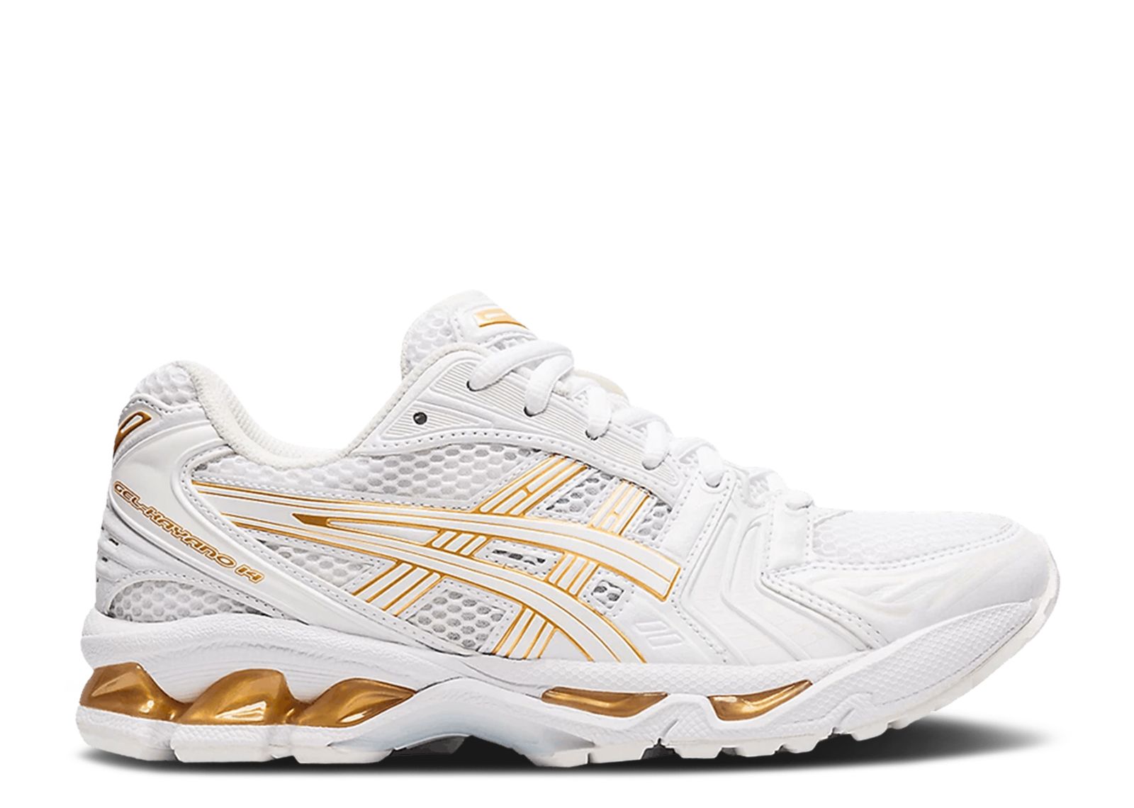 Wmns Gel Kayano 14 'White Gold'