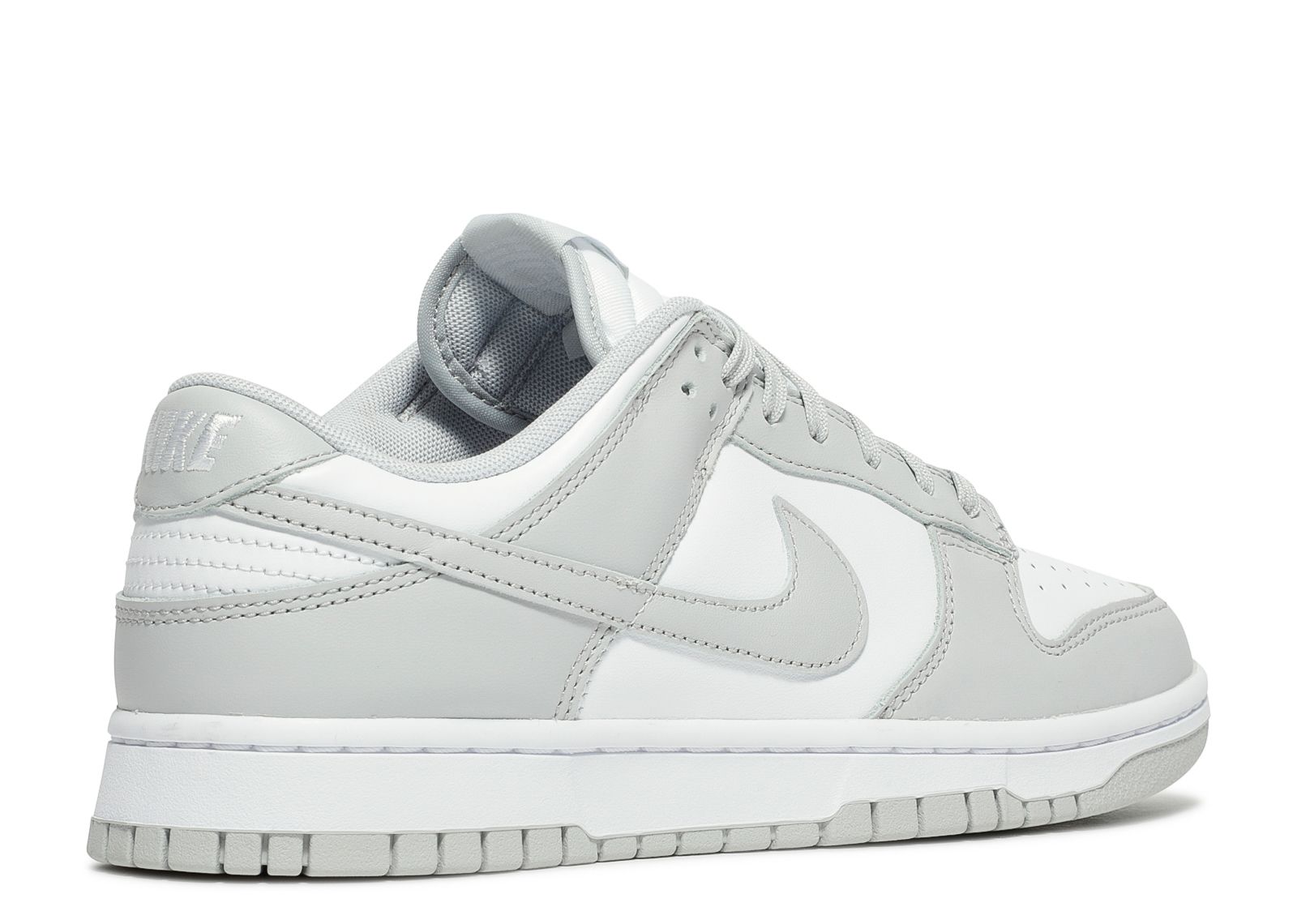 nike low dunk fog grey