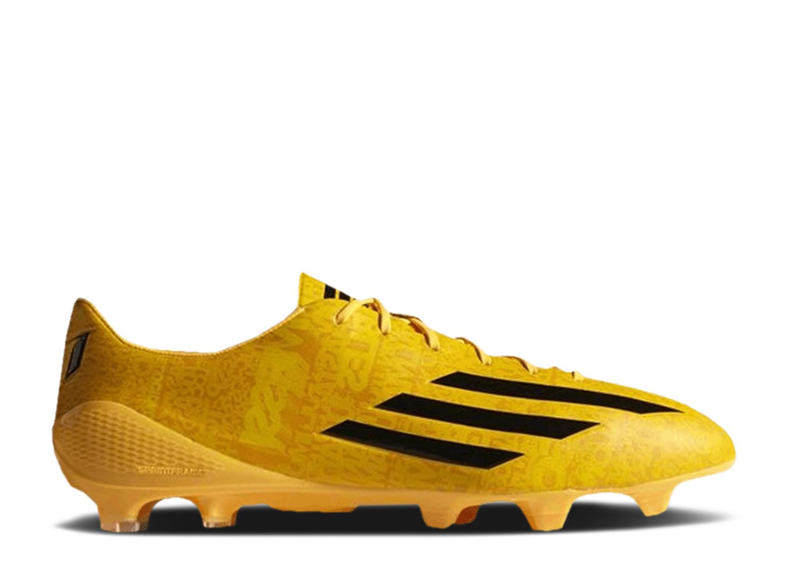 Messi Adizero F50 TRX FG 'Solid Gold' - Adidas - M17681 - solid