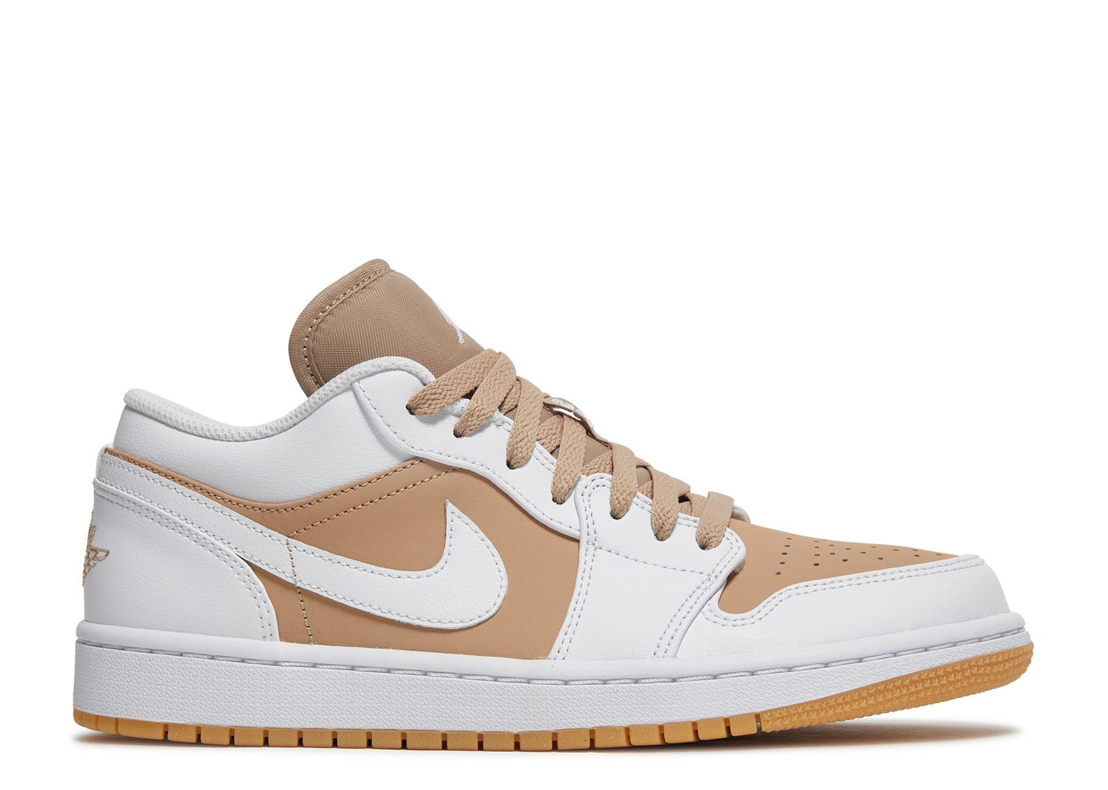Jordan 1 Low 'Hemp White'