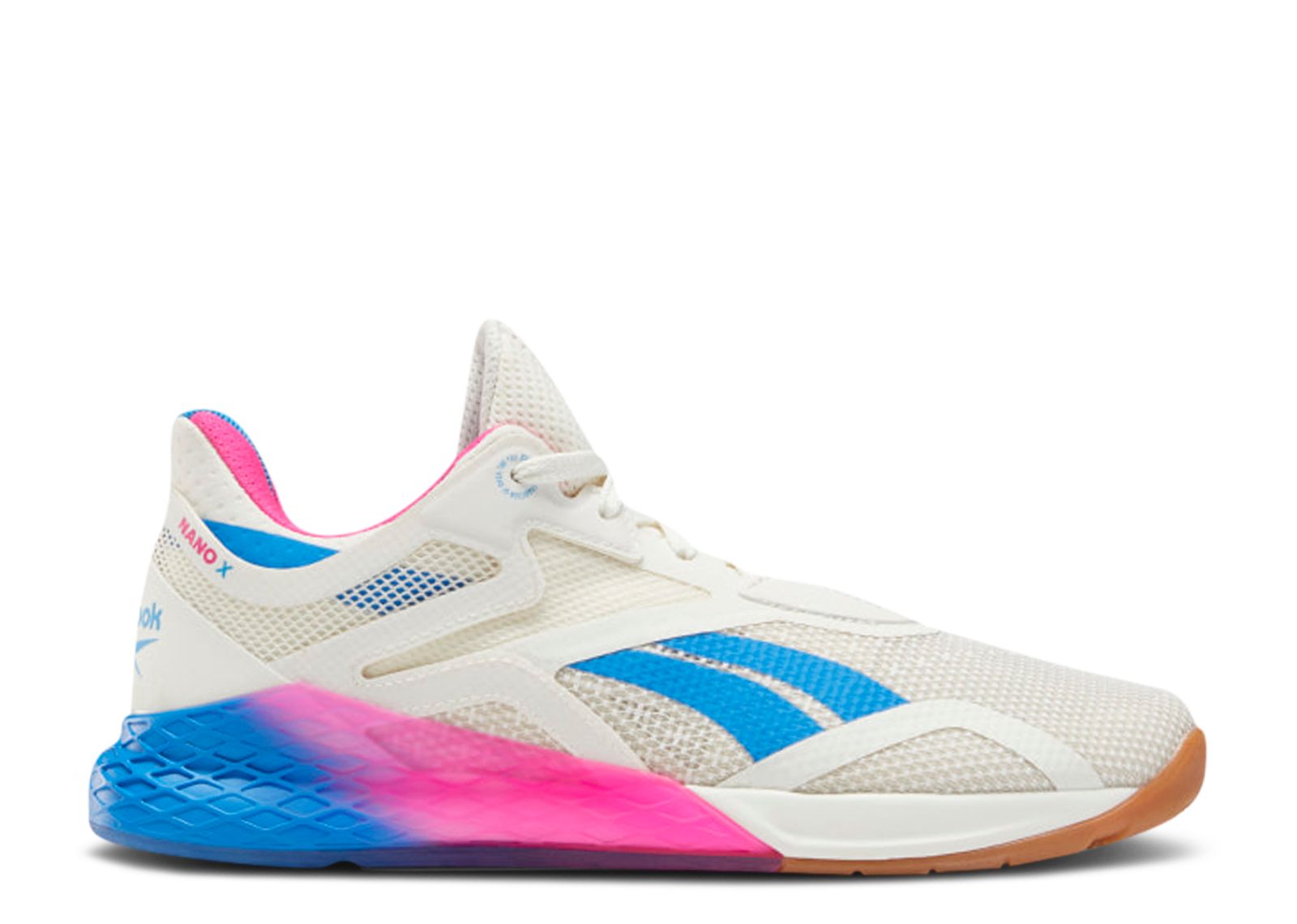 Wmns Nano X 'White Proud Pink Blue'