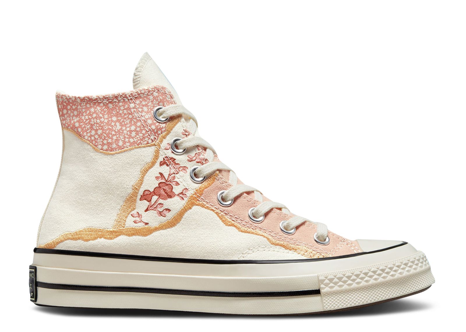 Wmns Chuck 70 High 'Metallic Floral' - Converse - 572423C - egret