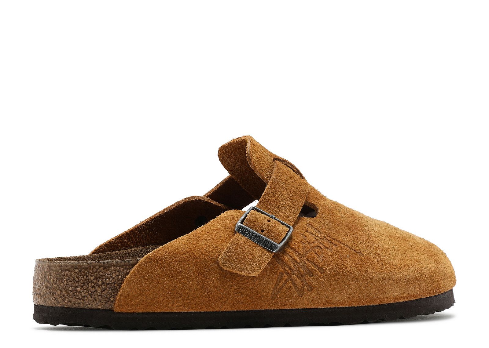 Stussy X Boston Shaggy 'Caramel' Birkenstock 1022972 caramel