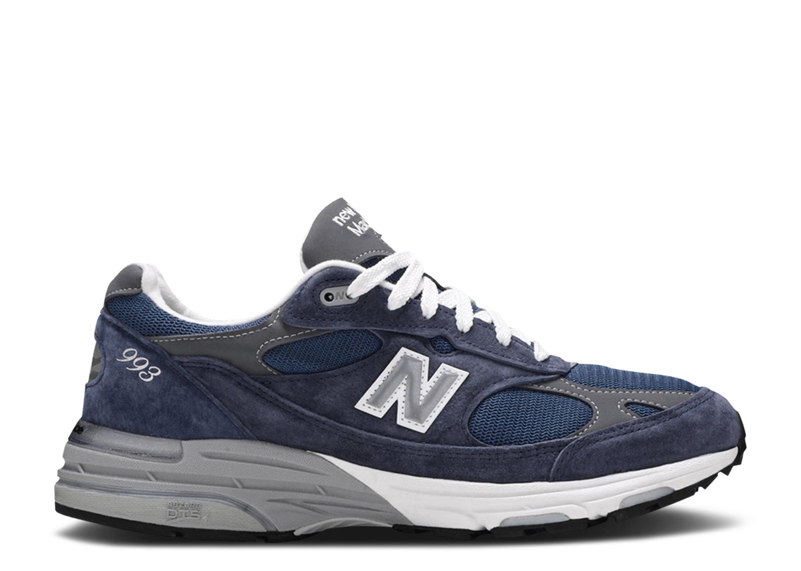 New Balance 993 Made in USA 2E Wide 'Indigo'