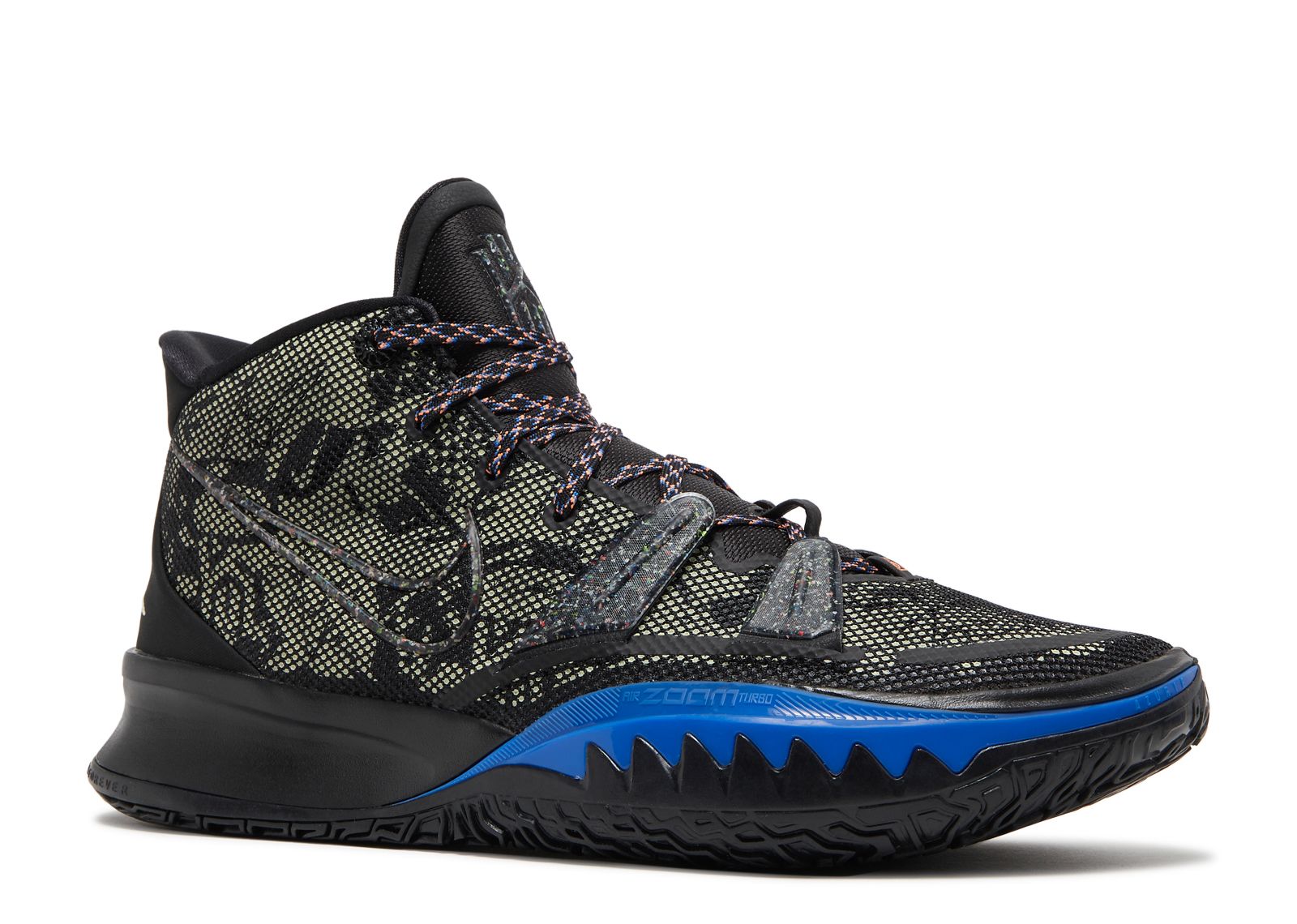 Kyrie 7 EP 'Grind' - Nike - CQ9327 007 - black/lime ice
