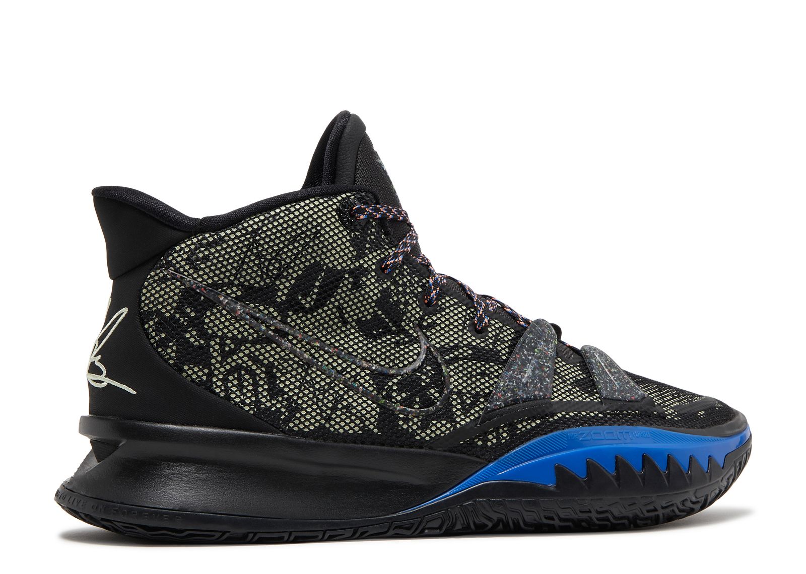 nike kyrie 7 black lime ice