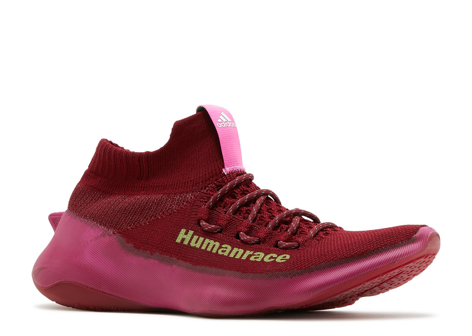 adidas Humanrace Sichona 'Burgundy' 10.5 Burgundy