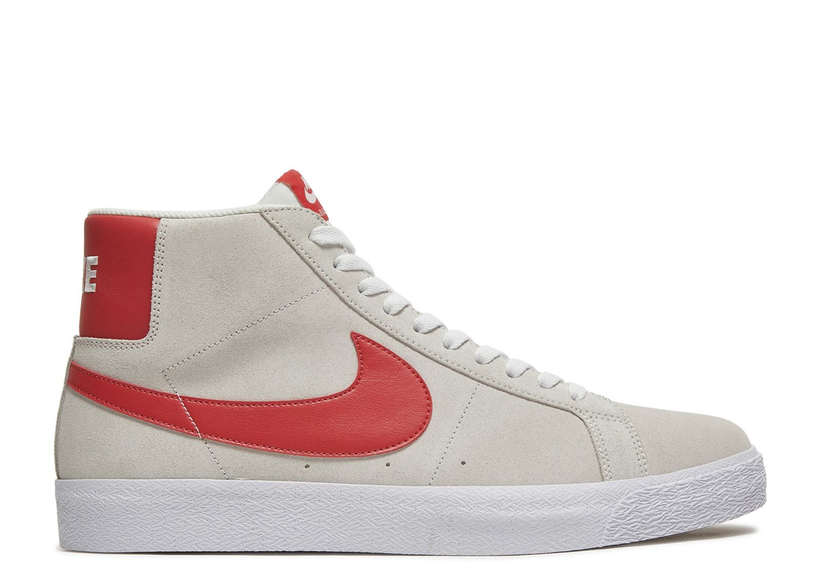 Nike sb blazer chukka shoes - vast grey / crimson best sale