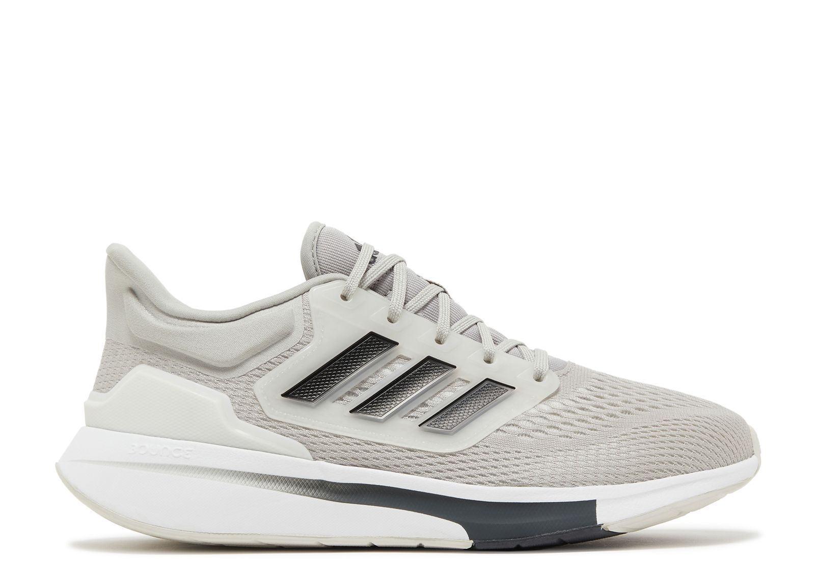 adidas Men's EQ21 Running Shoes (Grey/Black/Grey) - Size 11.5 M