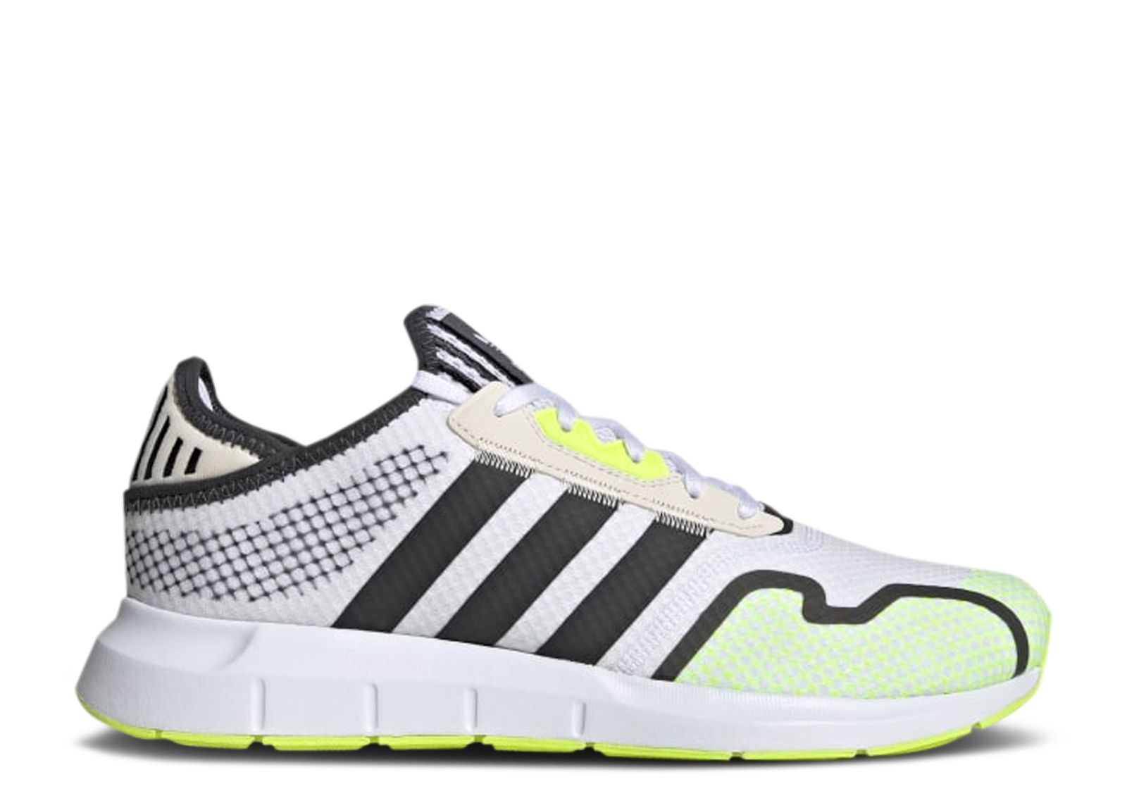 Swift Run X White Solar Yellow Adidas GZ9045 cloud white carbon solar yellow Flight Club