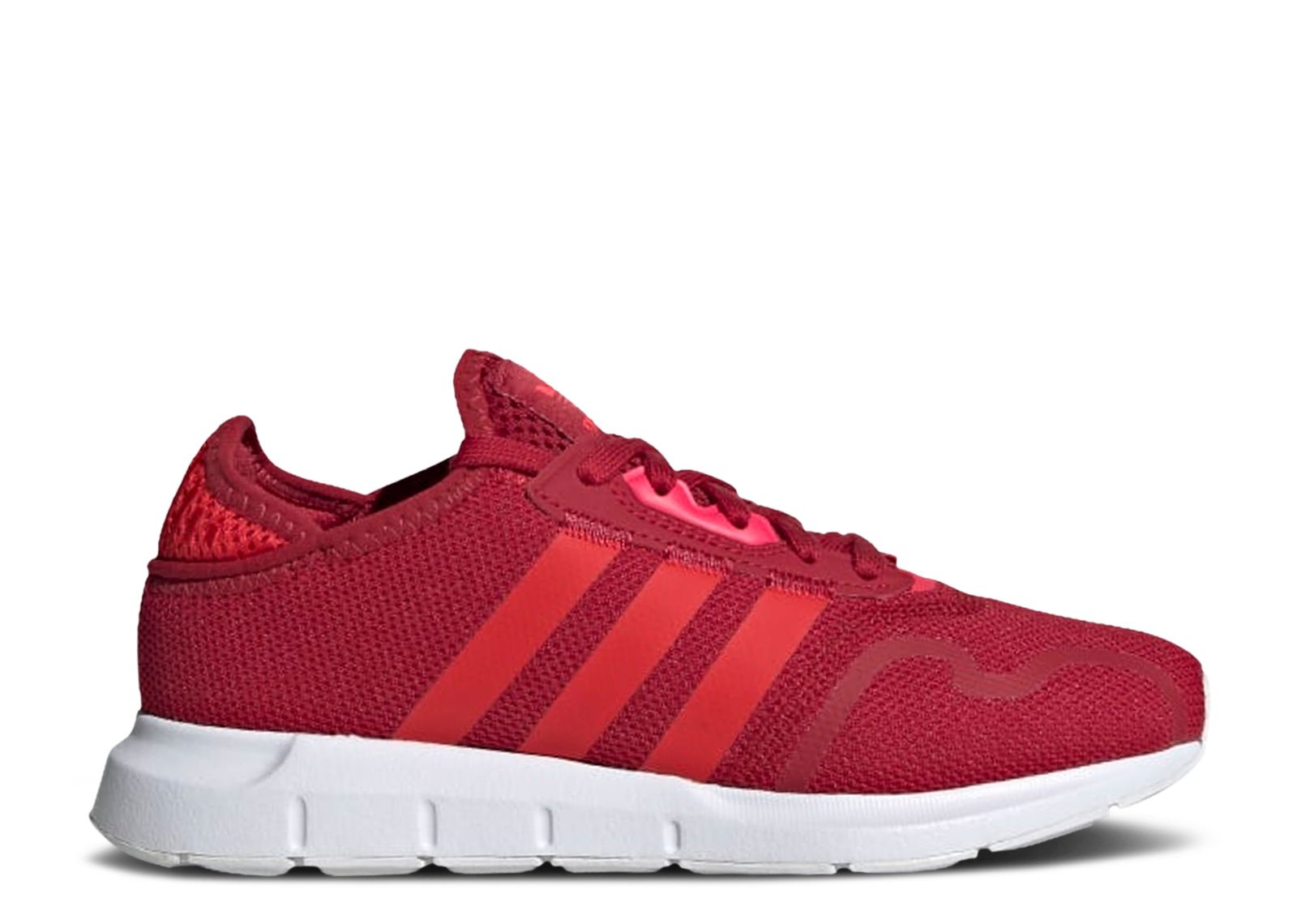 Adidas red swift run online