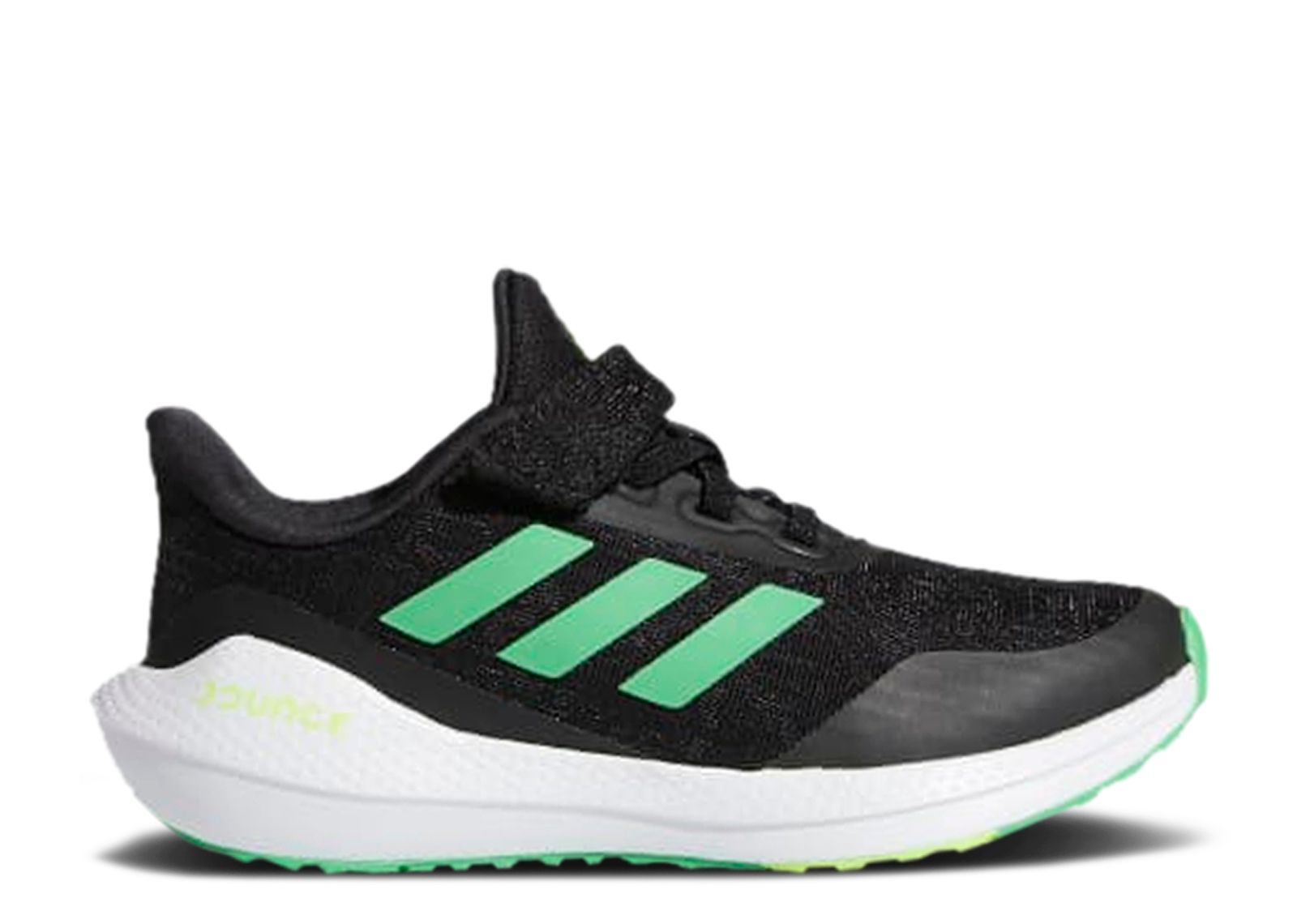 EQ21 Run J 'Black Signal Green' - Adidas - GZ5396 - core