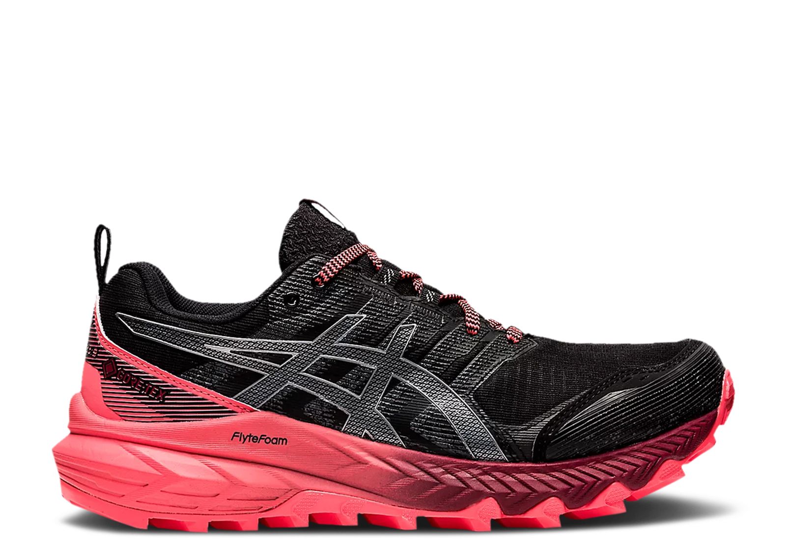 Wmns Gel Trabuco 9 GTX 'Black Red'