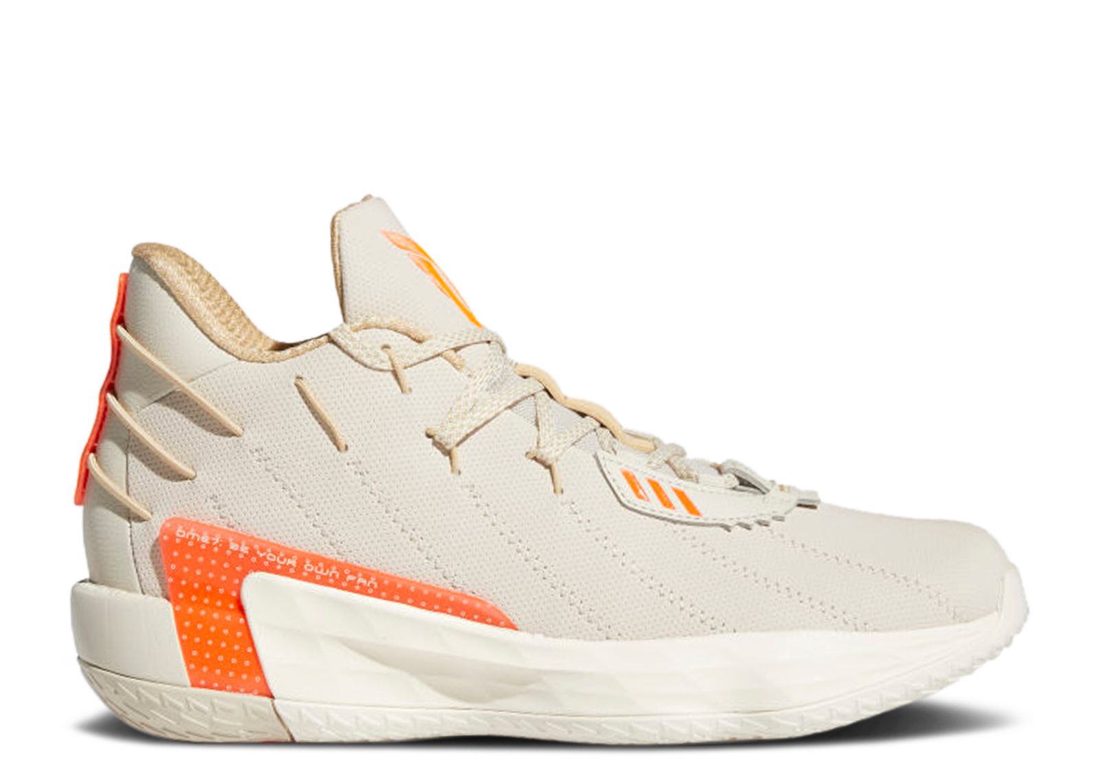 adidas Men's Dame 'Bliss' - Pink - Low-top Sneakers - 7