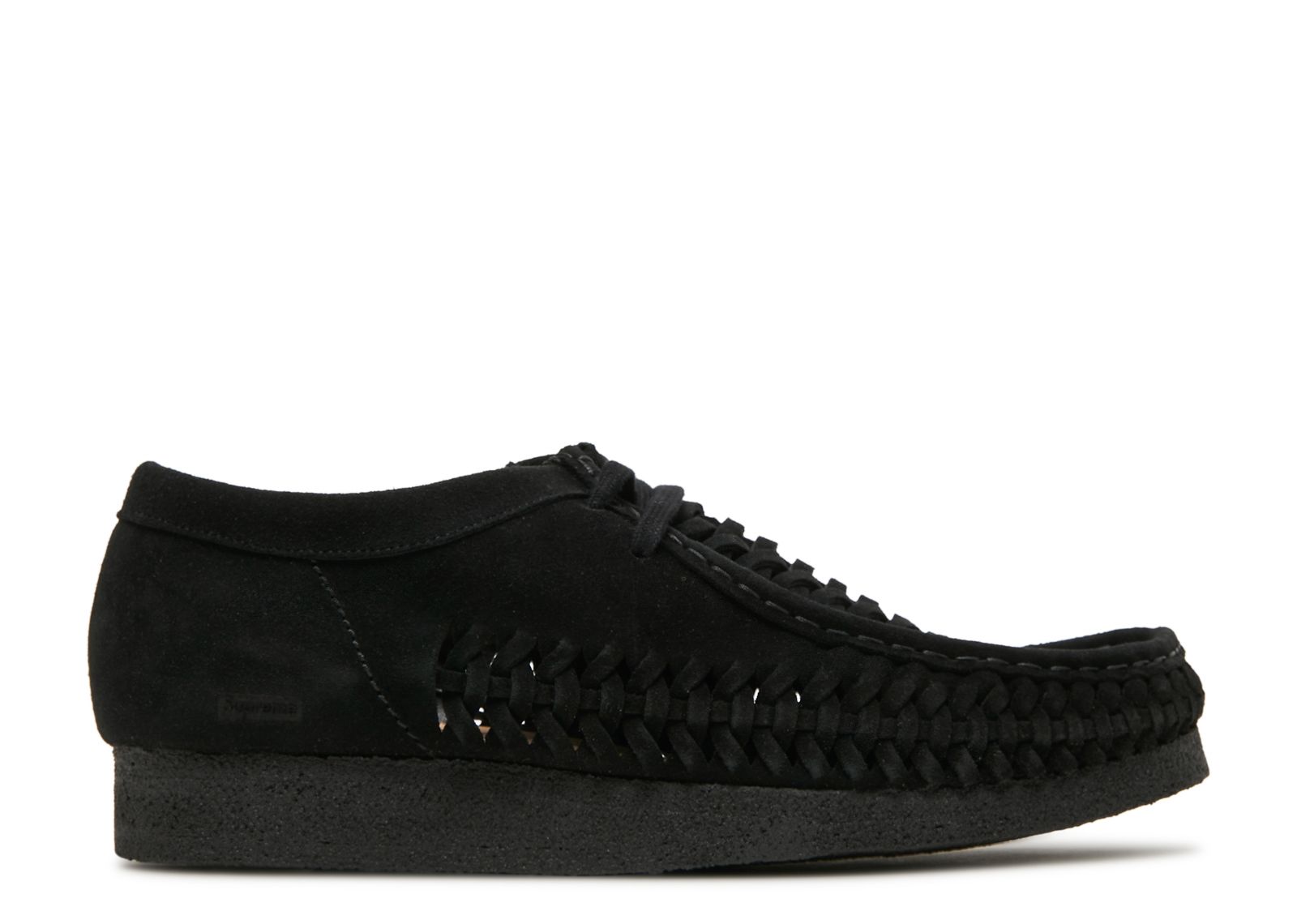 supreme woven wallabee