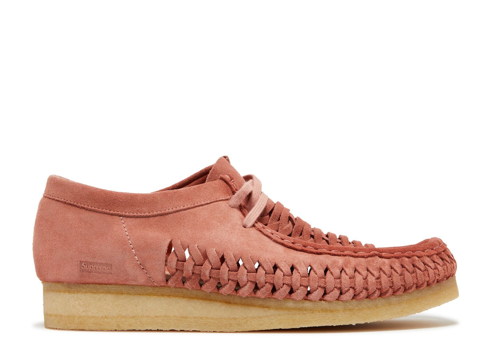 Supreme X Woven Wallabee 